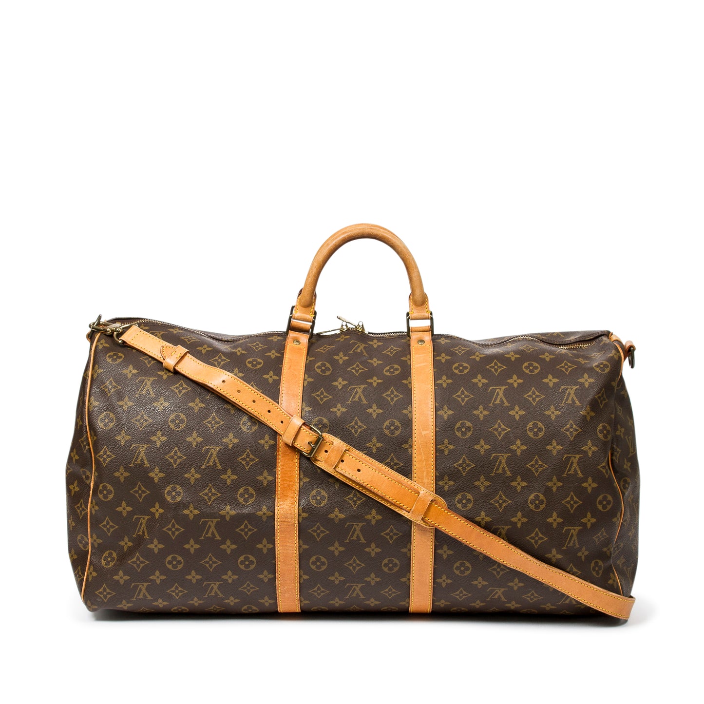 Louis Vuitton 路易威登旅行包: 經典Keepall Bandouliere旅行包 60