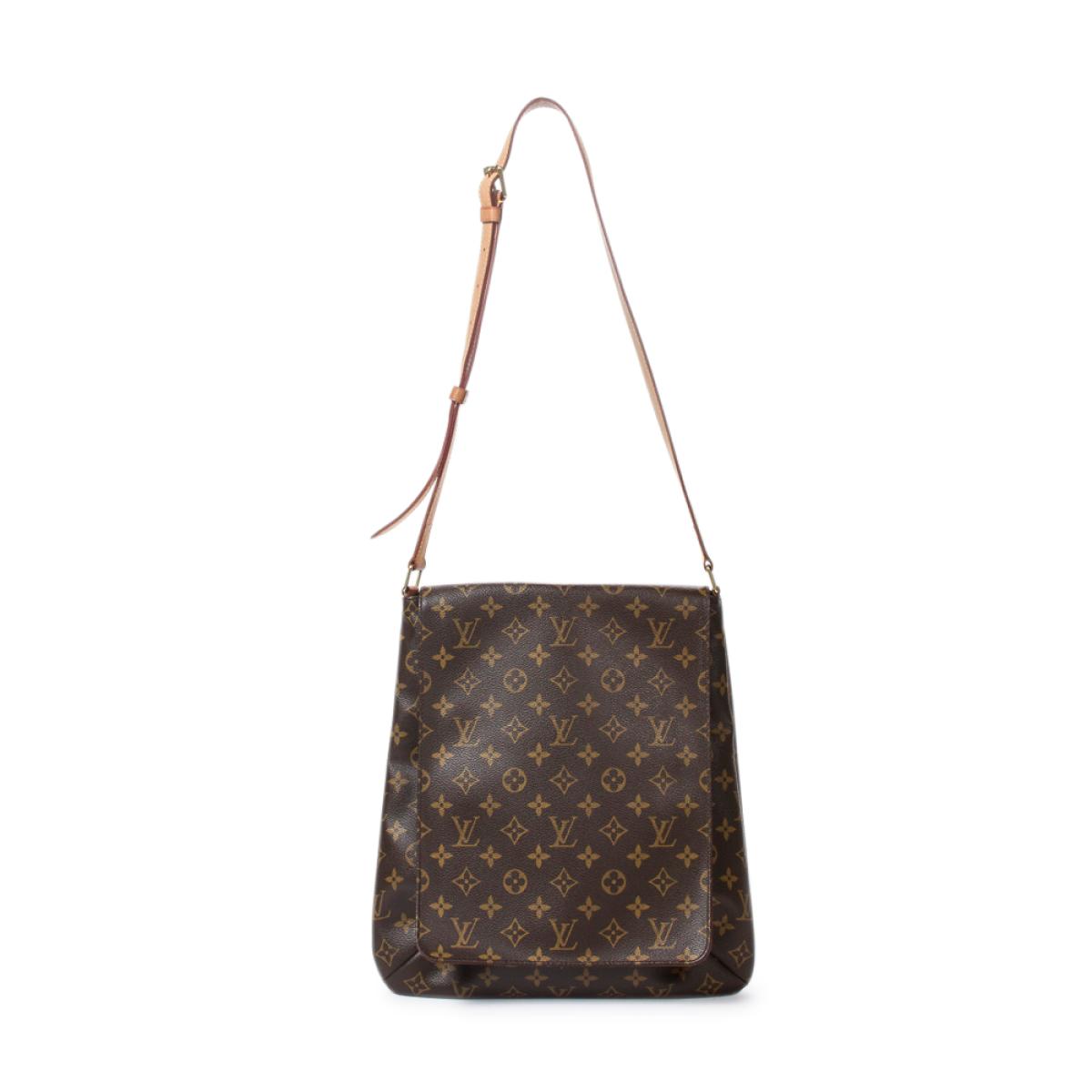 Louis Vuitton 路易威登單肩包: 經典款 Musette