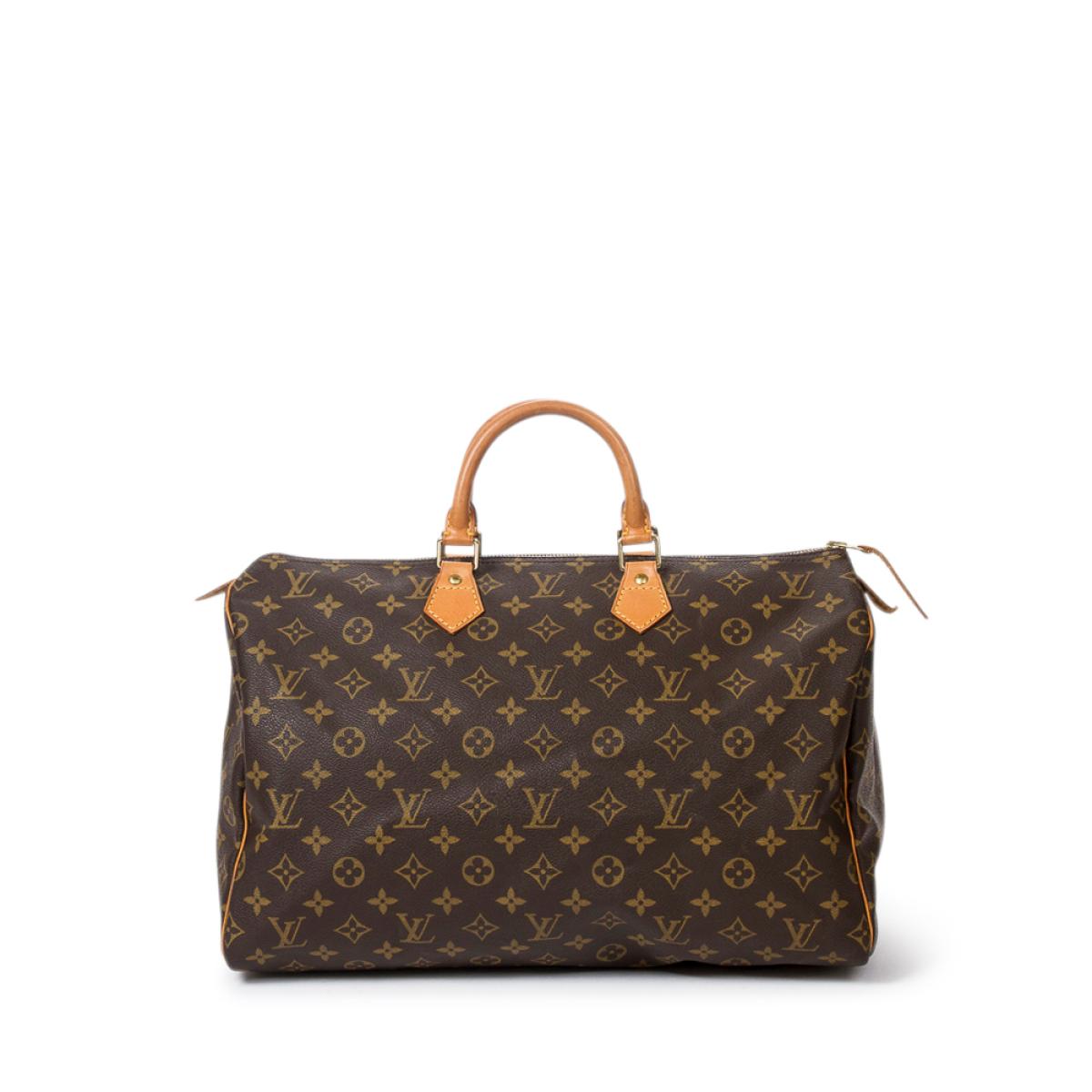 Louis Vuitton 路易威登手提包: 經典款 Speedy 40