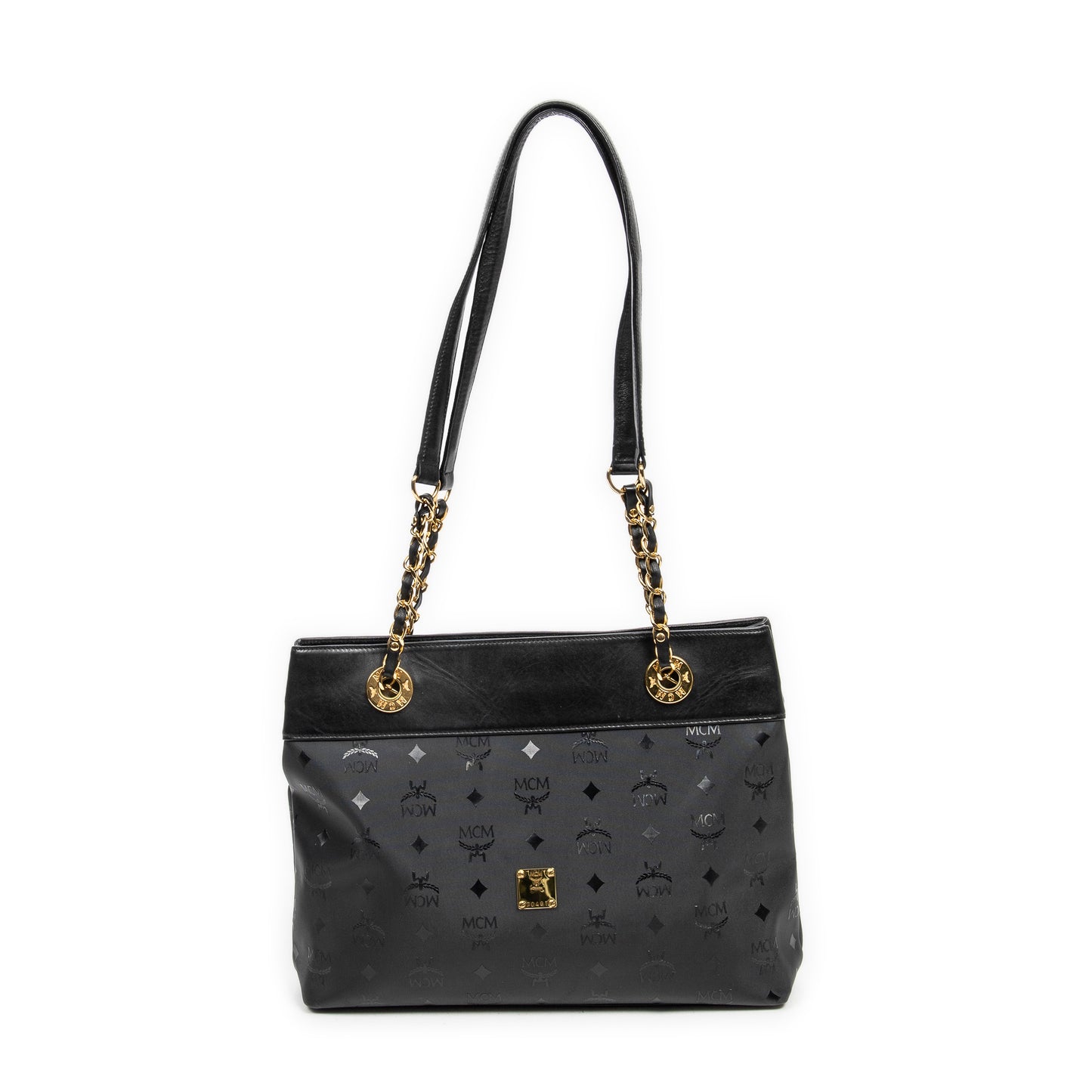 MCM MCM單肩包: Medium Long Strap Tote