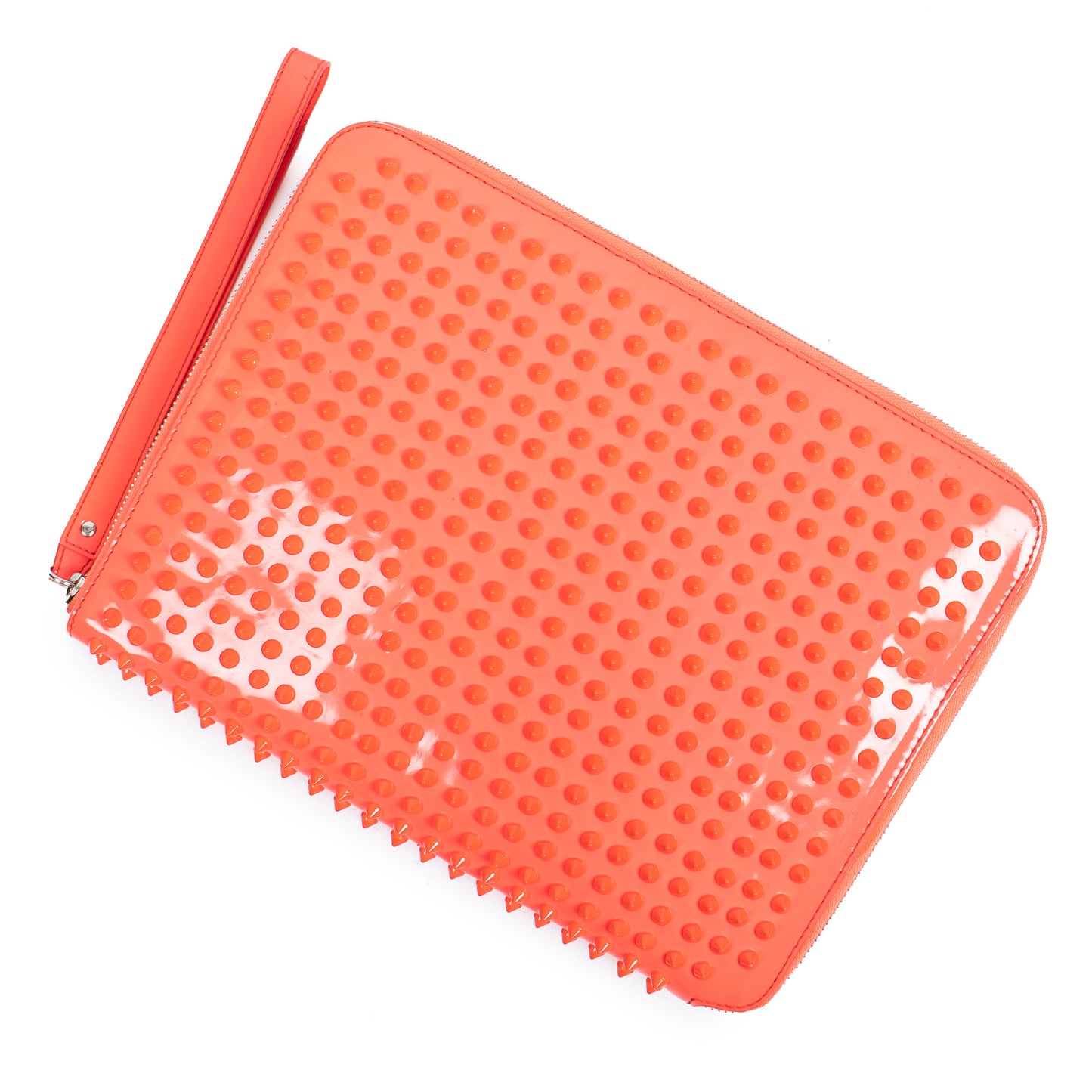CHRISTIAN LOUBOUTIN 克里斯提·魯布托手提包: Cris Spike Tablet Case