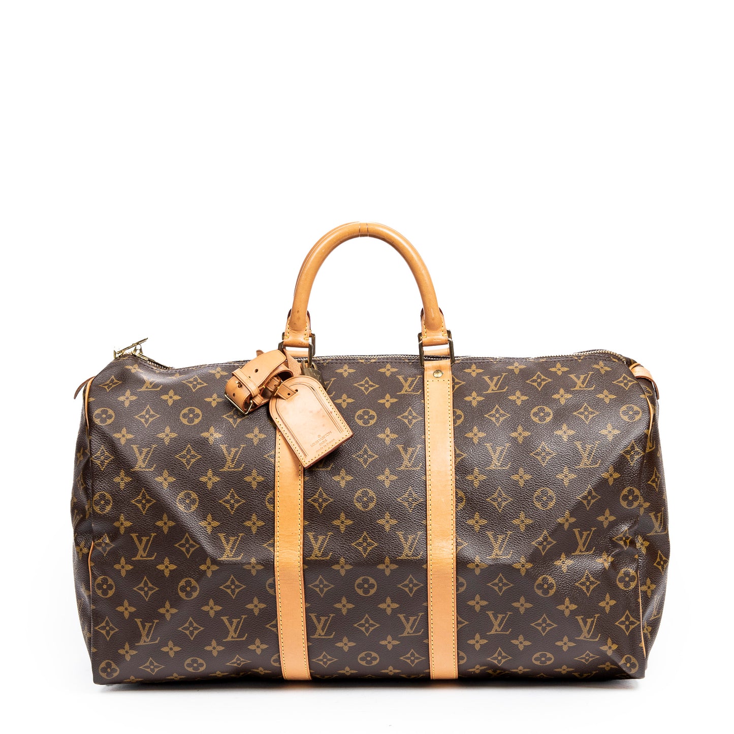 Louis Vuitton 路易威登旅行包: 經典Keepall旅行包 50