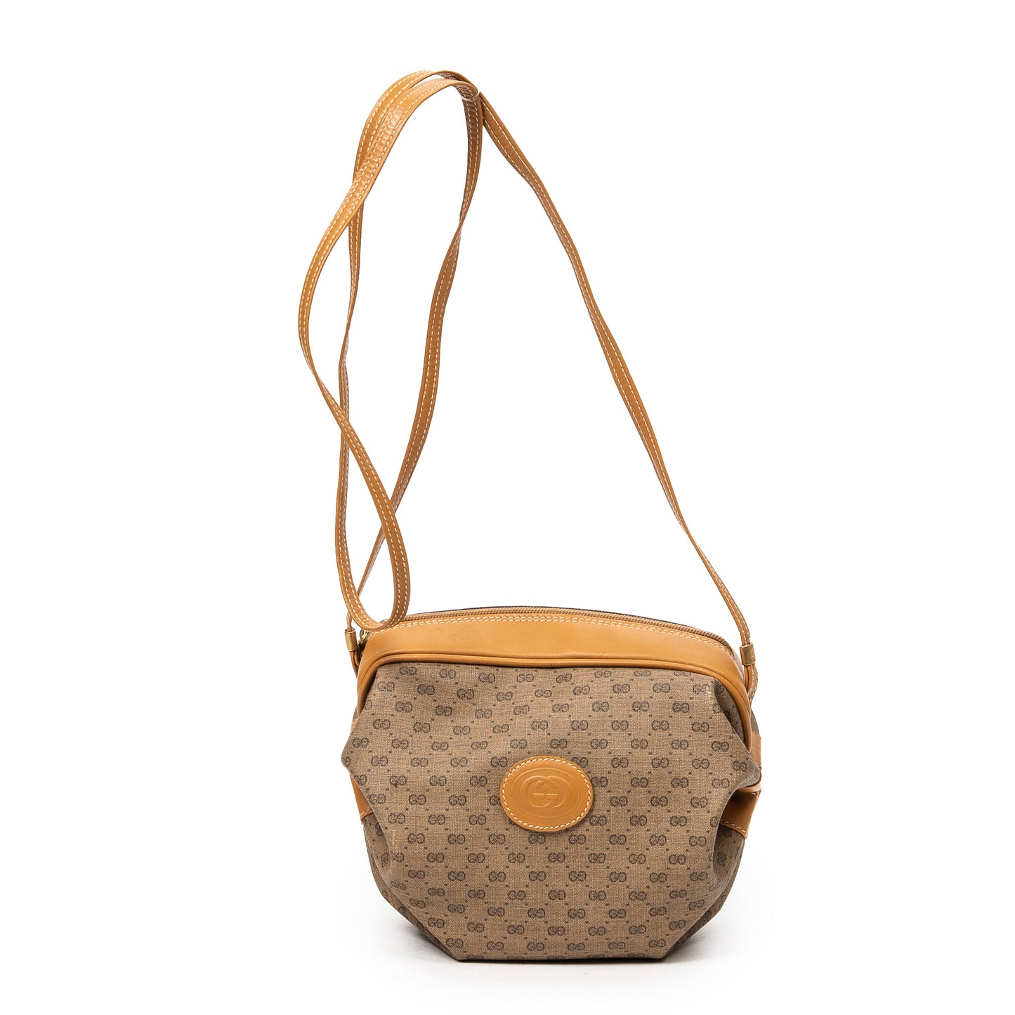 Gucci 古馳單肩包: Vintage Crossbody Zip