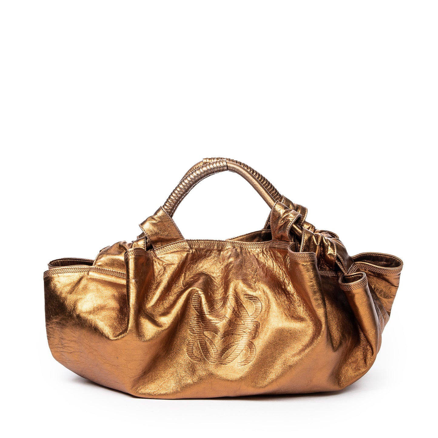 Loewe 羅威手提包: Logo Hobo Bag