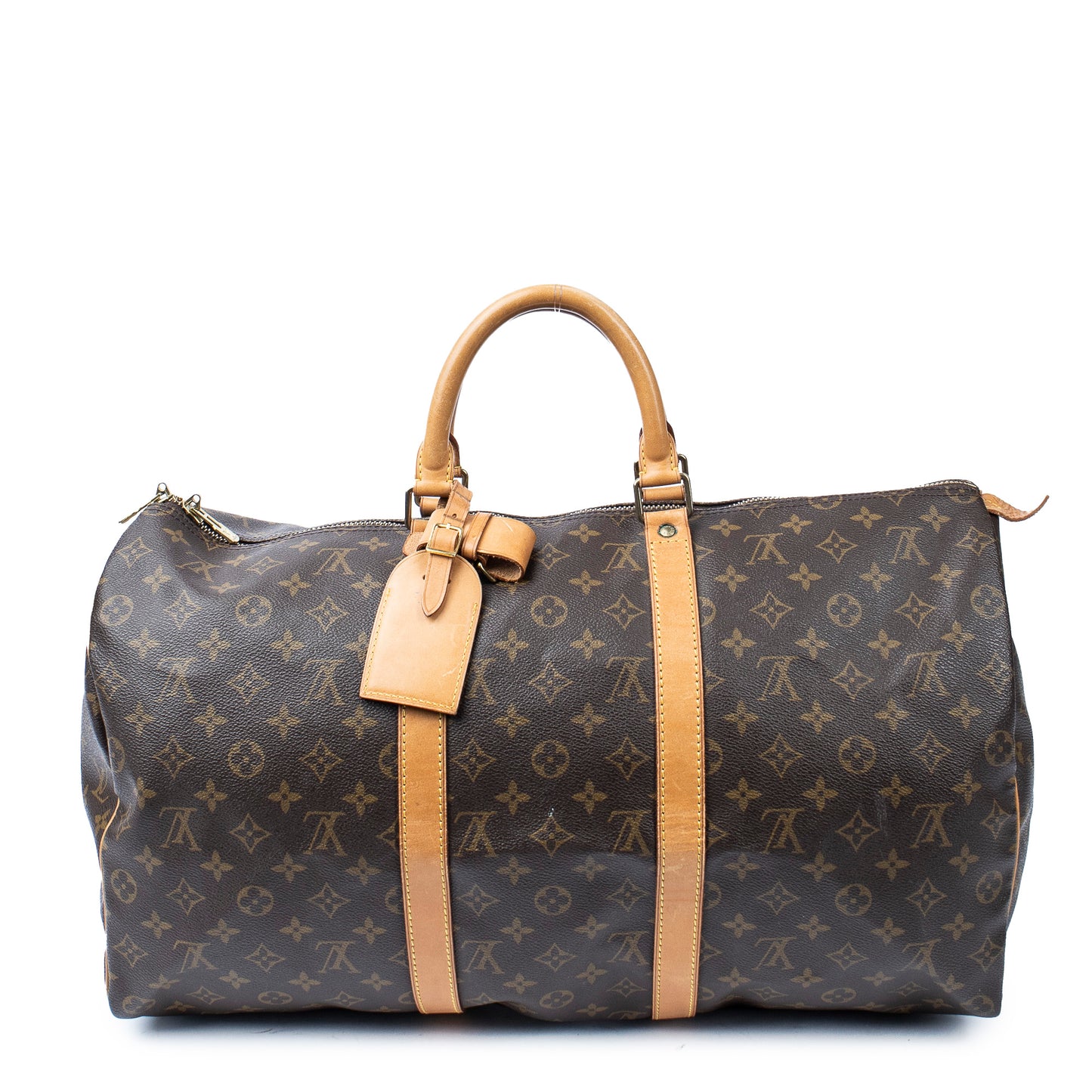 Louis Vuitton 路易威登旅行包: 經典Keepall旅行包 50