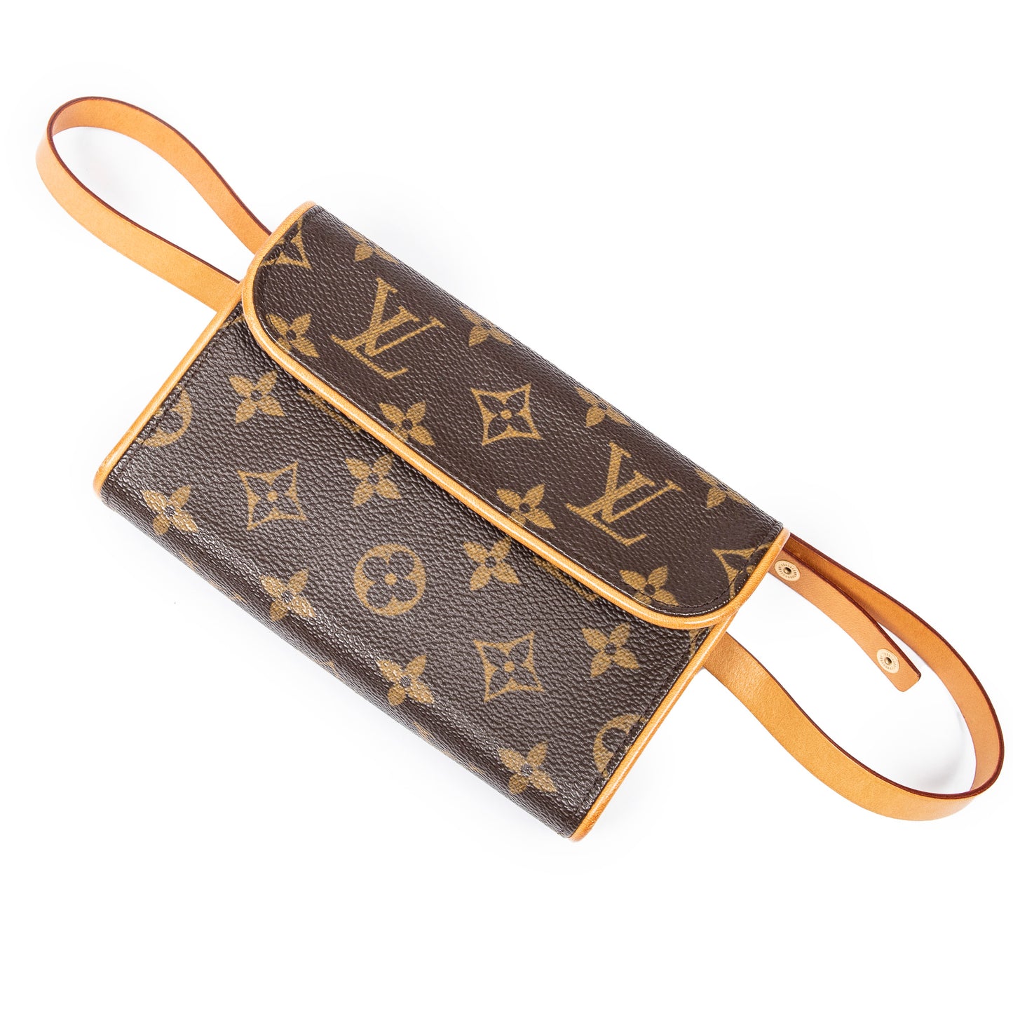 Louis Vuitton 路易威登小袋: 經典款 Florentine