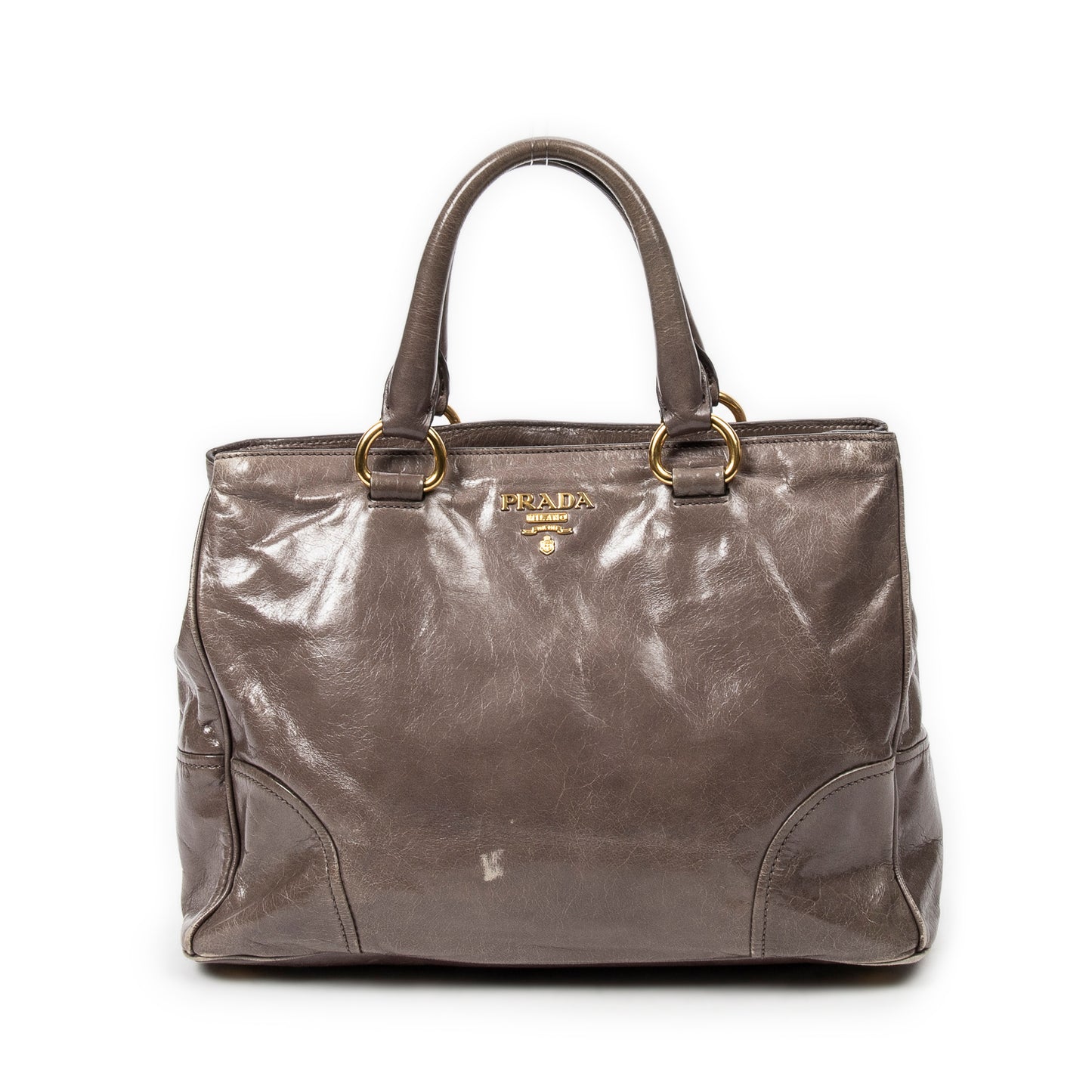 Prada 普拉達單肩包: 經典款 Medium Zip Tote