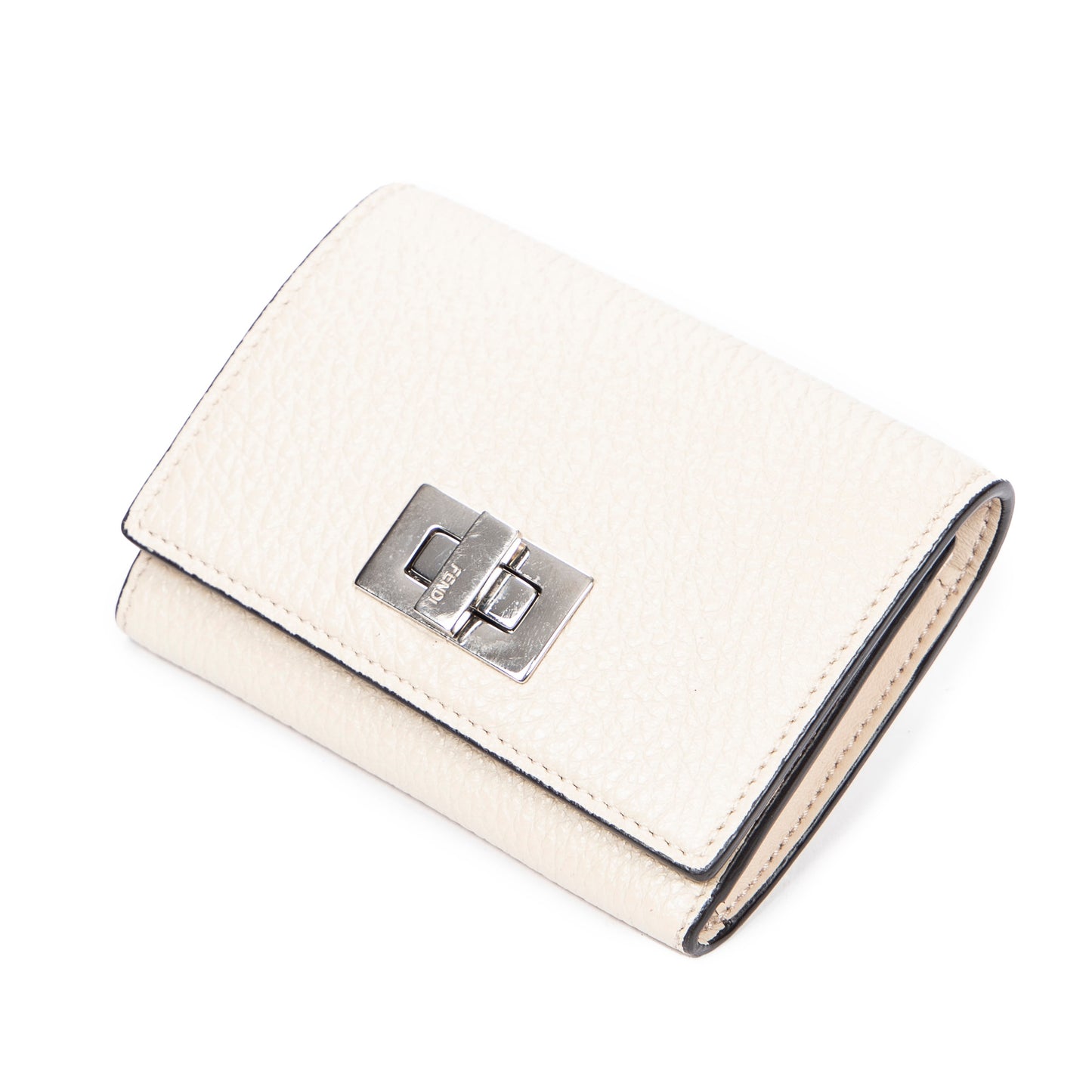 Fendi 芬迪錢包: Peekaboo Compact Wallet