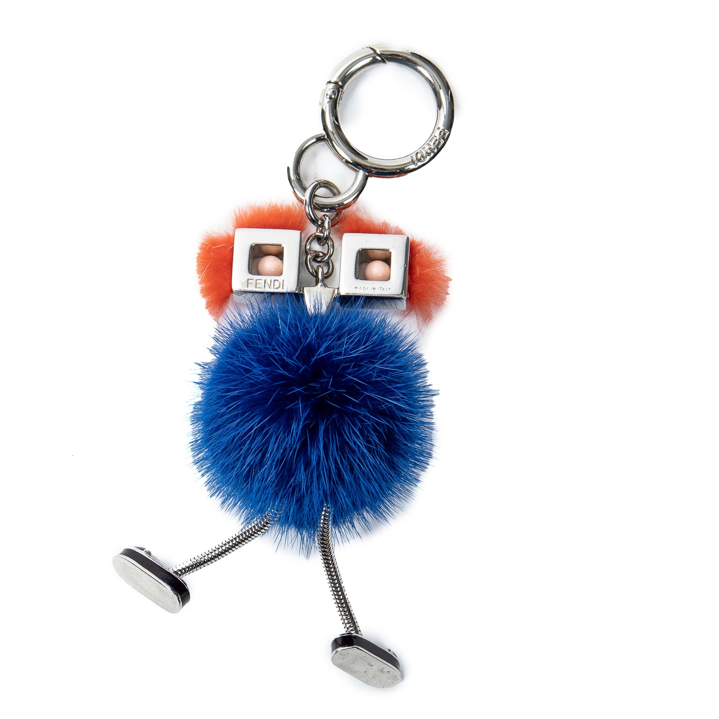 Fendi 芬迪配飾: Monster Fox Fur Bag Charm