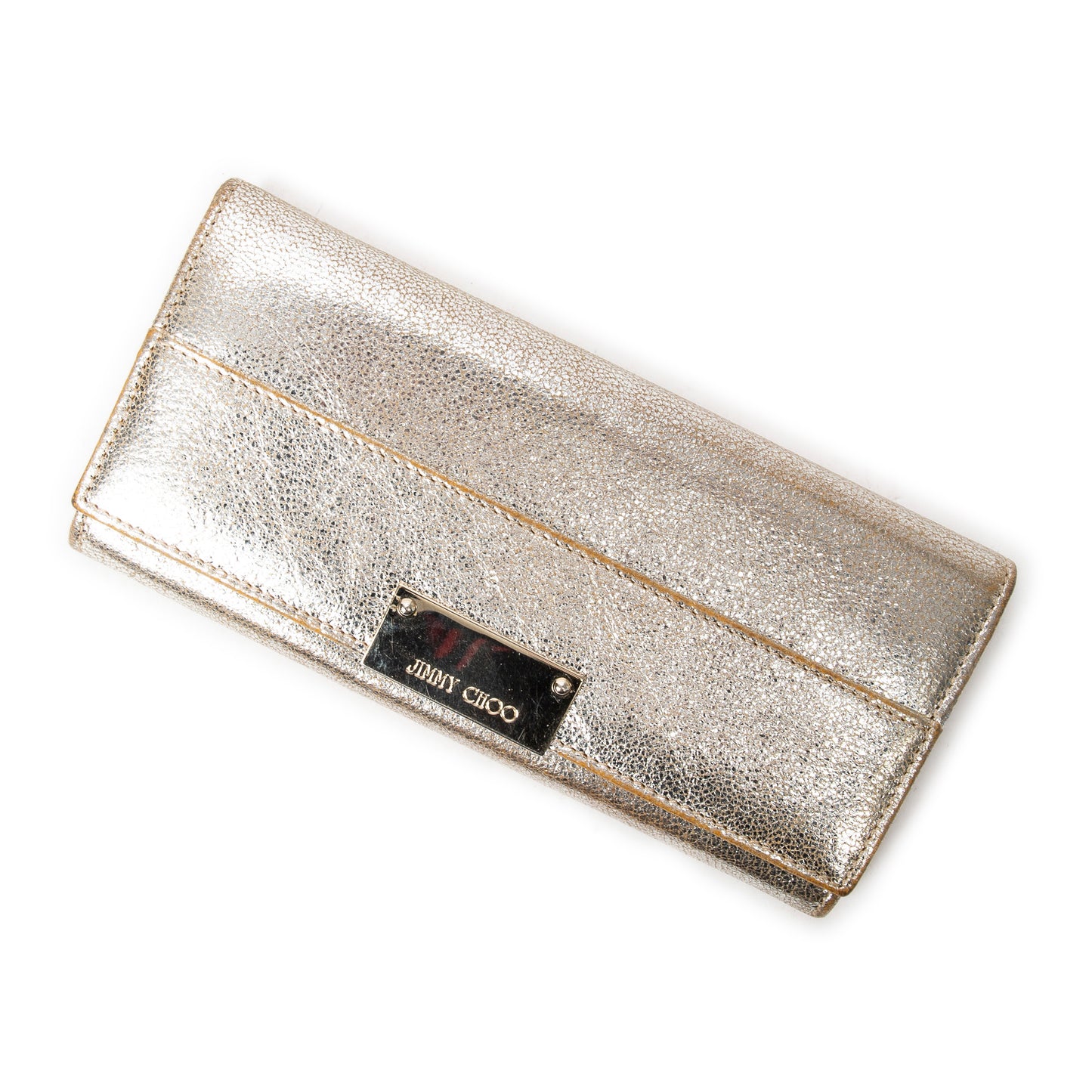Jimmy Choo 周仰傑錢包: 經典款 Continental Wallet