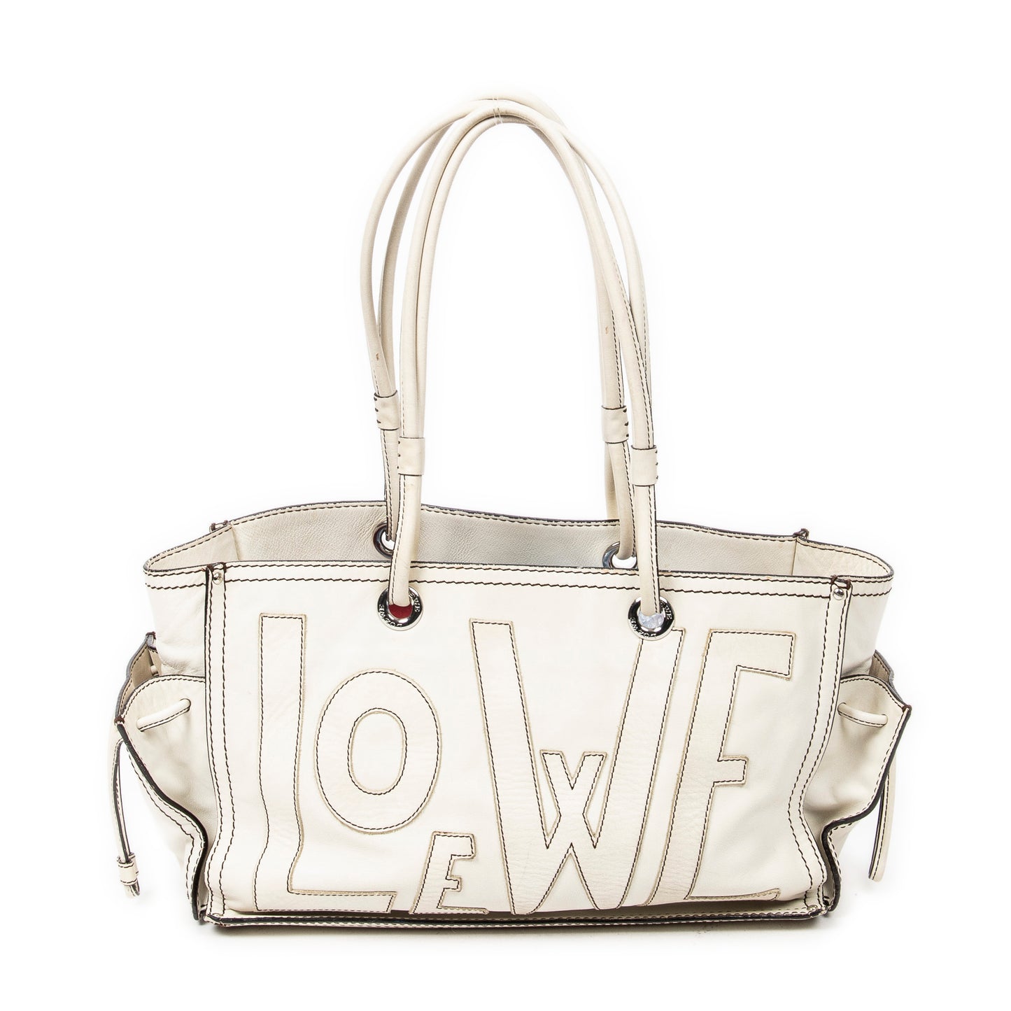 Loewe 羅威單肩包: Anagram Tote