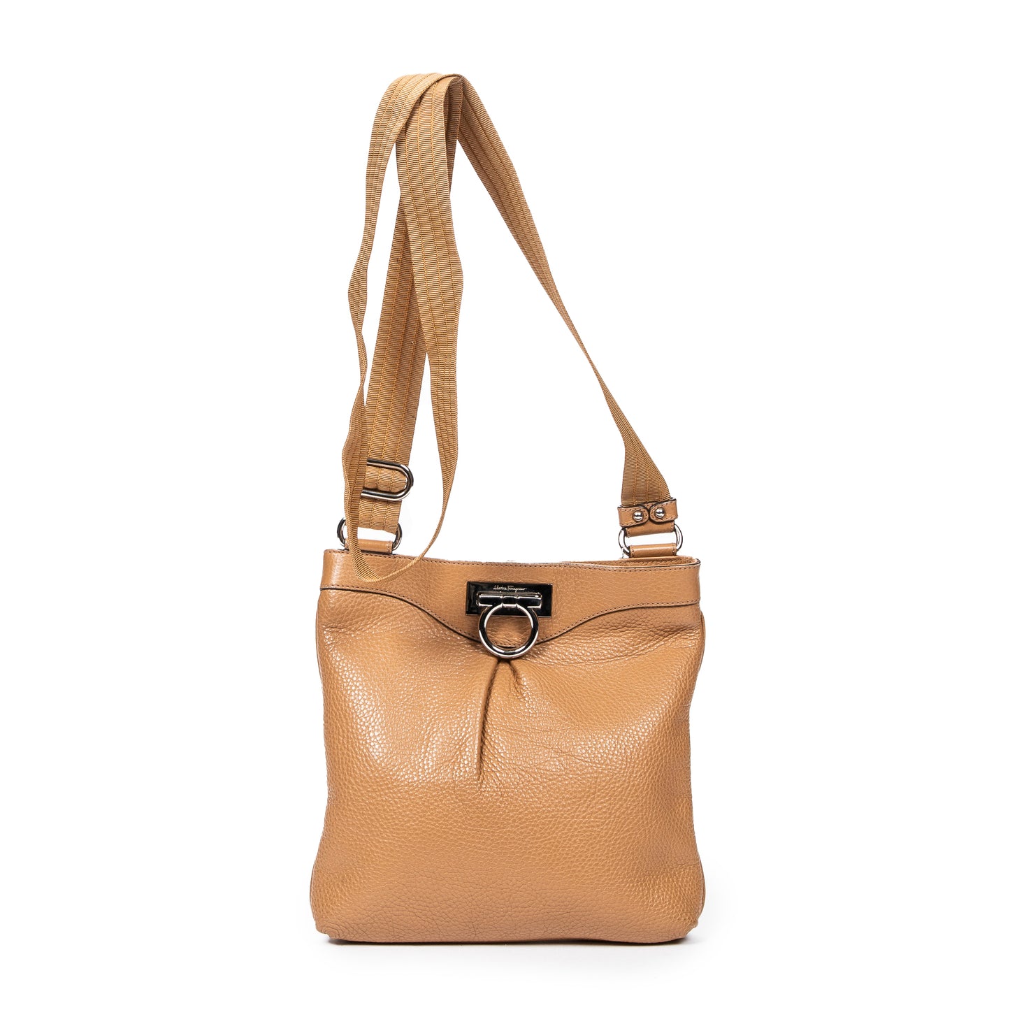 Ferragamo 菲拉格慕單肩包: Gancini Small Crossbody