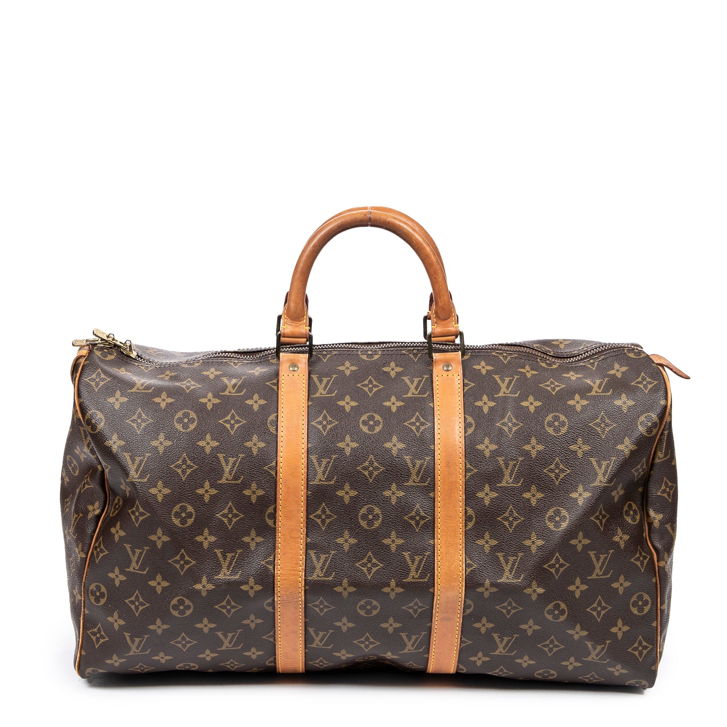 Louis Vuitton 路易威登旅行包: 經典Keepall旅行包 50