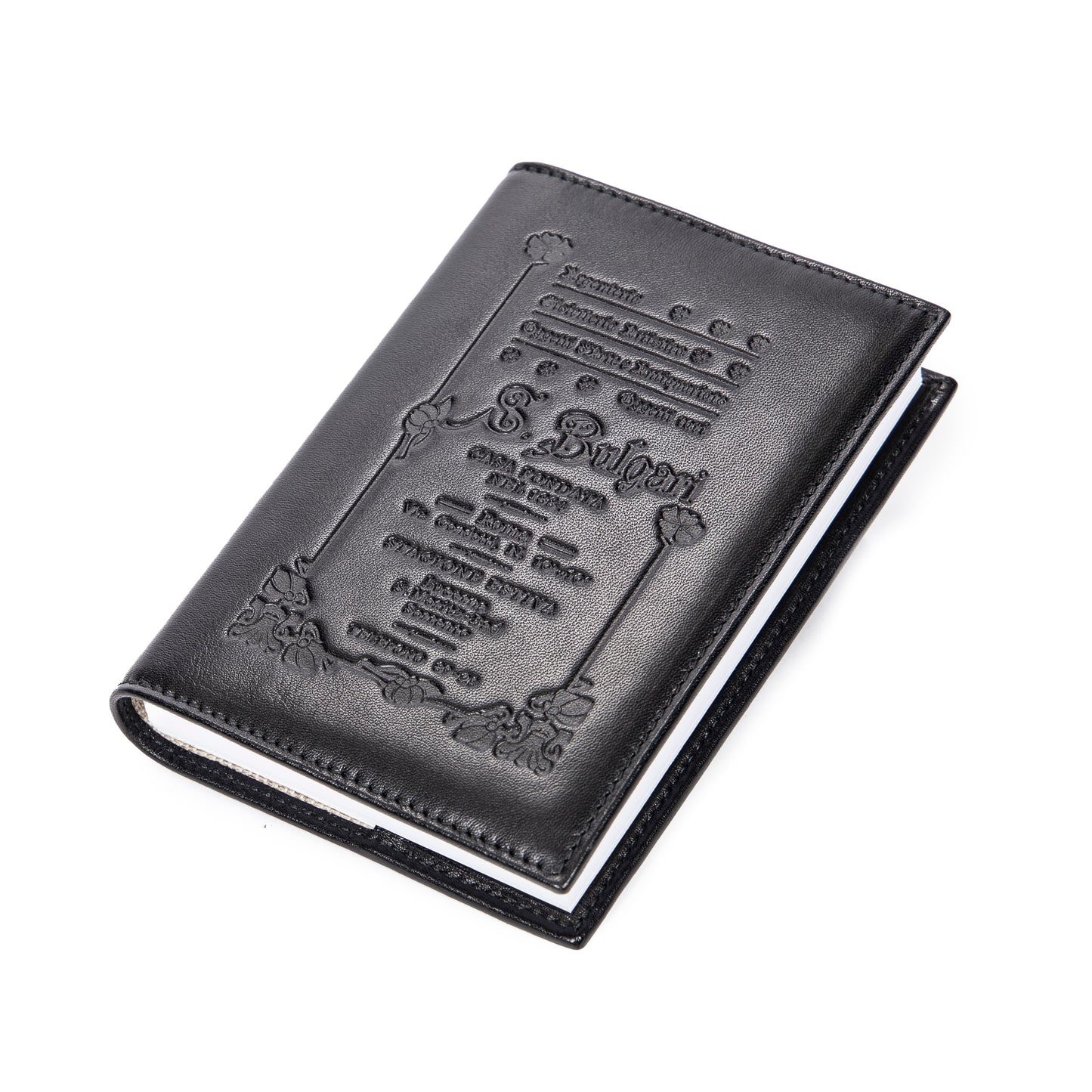 BVLGARI 寶格麗錢包: Notebook