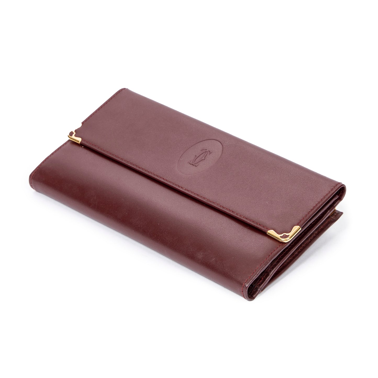 Cartier 卡地亞錢包: Long Bifold Organizer Wallet