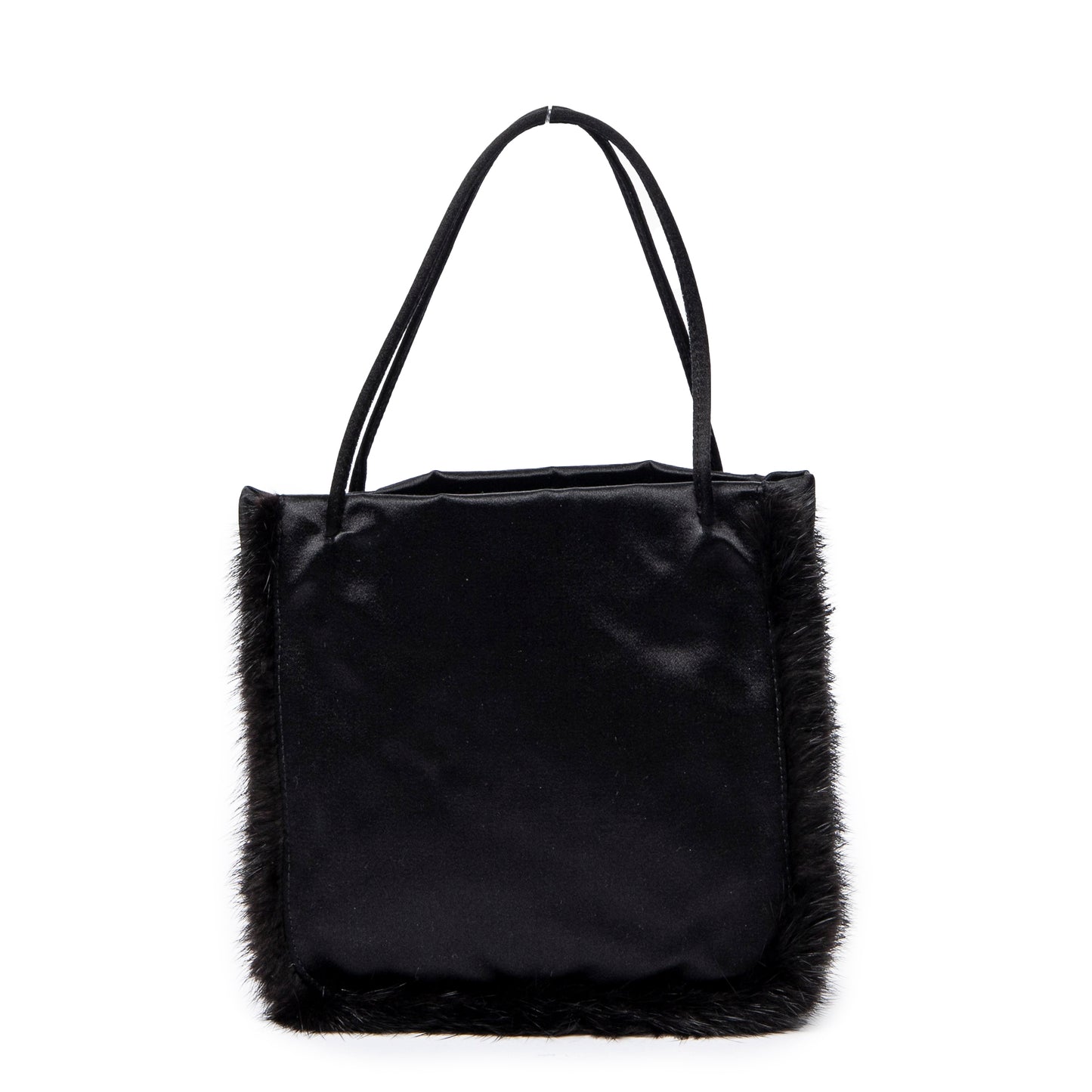 Prada 普拉達單肩包: Mini Fur Bag