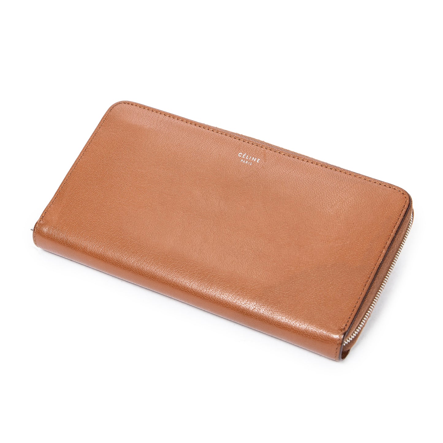 Celine 思琳錢包: 經典款 Long Zip Around Wallet