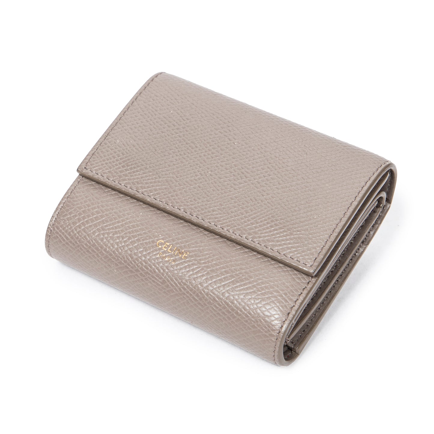 Celine 思琳錢包: Compact Trifold Wallet