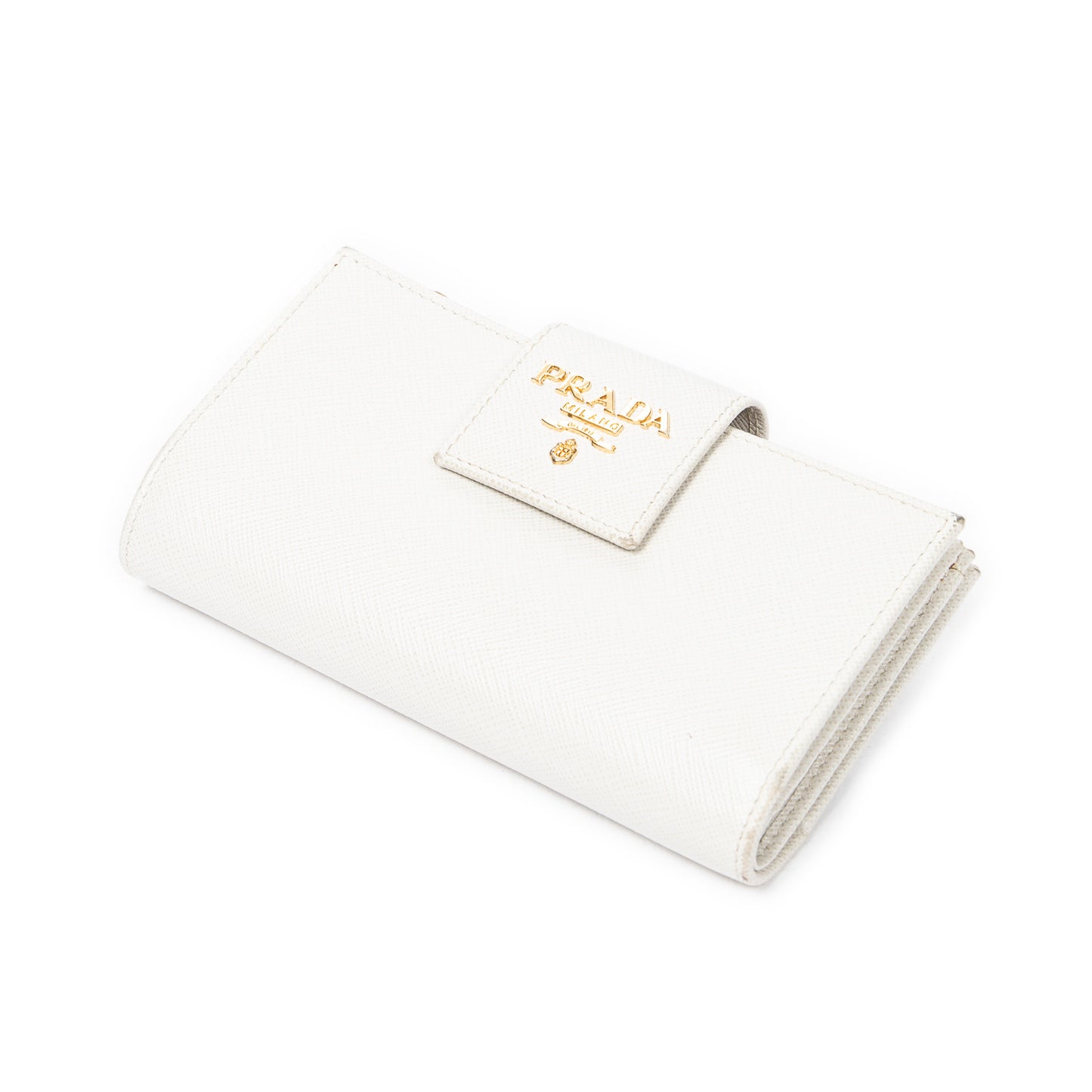 Prada 普拉達錢包: Long Metal Tab Wallet