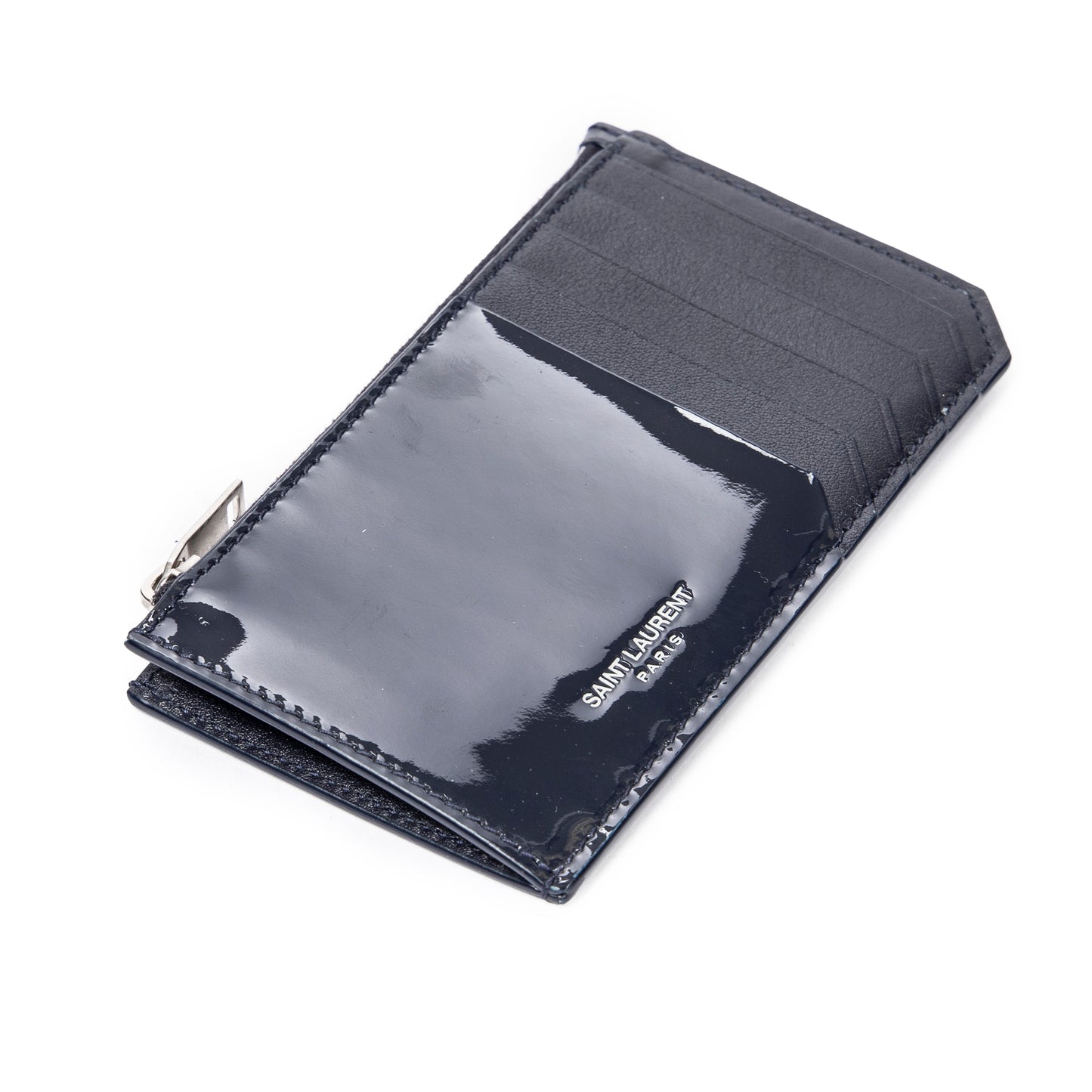 Yves Saint Laurent 聖羅蘭錢包: Zip Card Holder