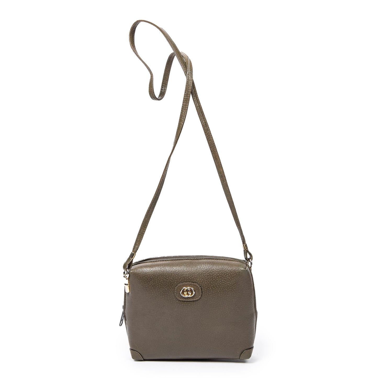 Gucci 古馳單肩包: Vintage GG Zip Crossbody
