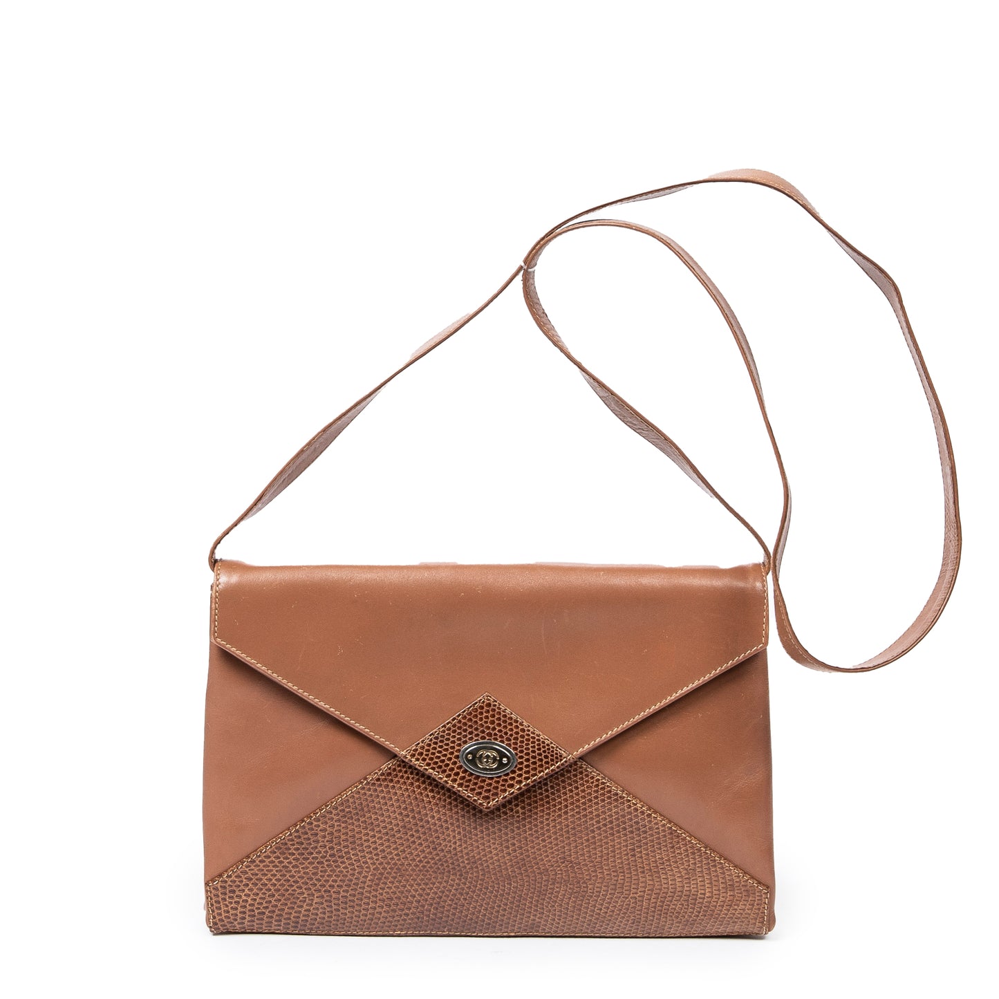 Gucci 古馳單肩包: Vintage Envelope Crossbody