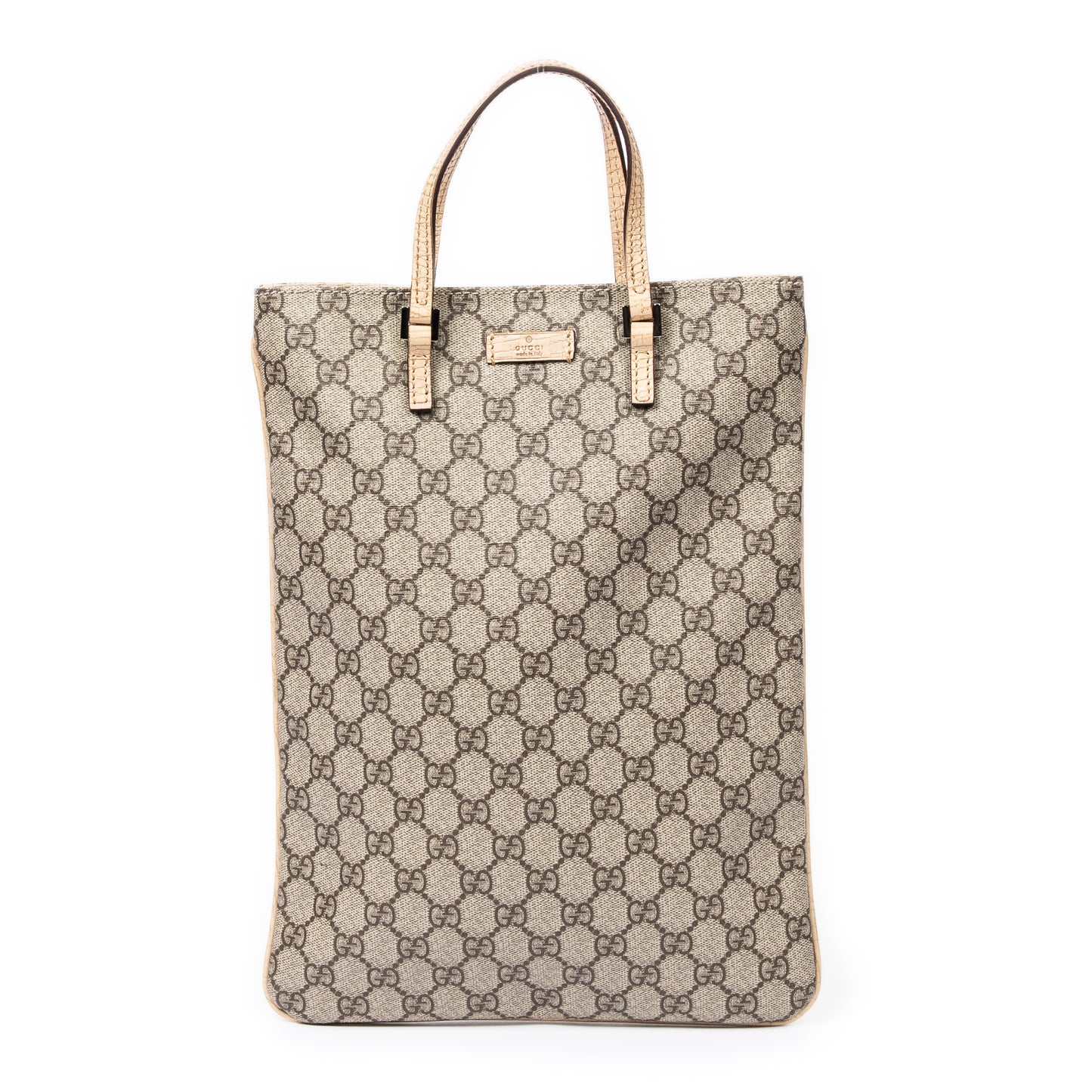 Gucci 古馳手提包: 垂直扁平手提袋