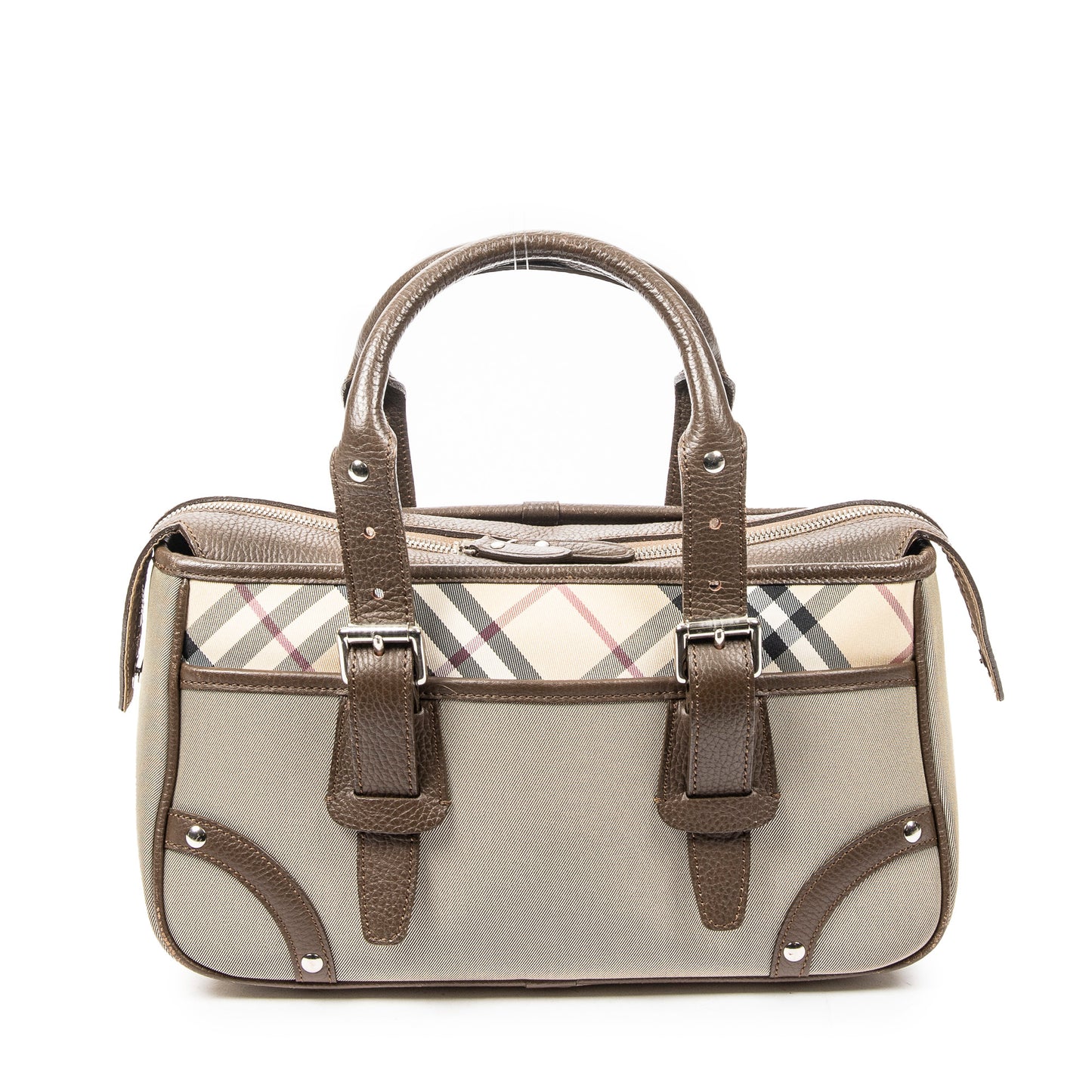 Burberry 巴寶莉手提包: 矩形插袋拉鍊托特包