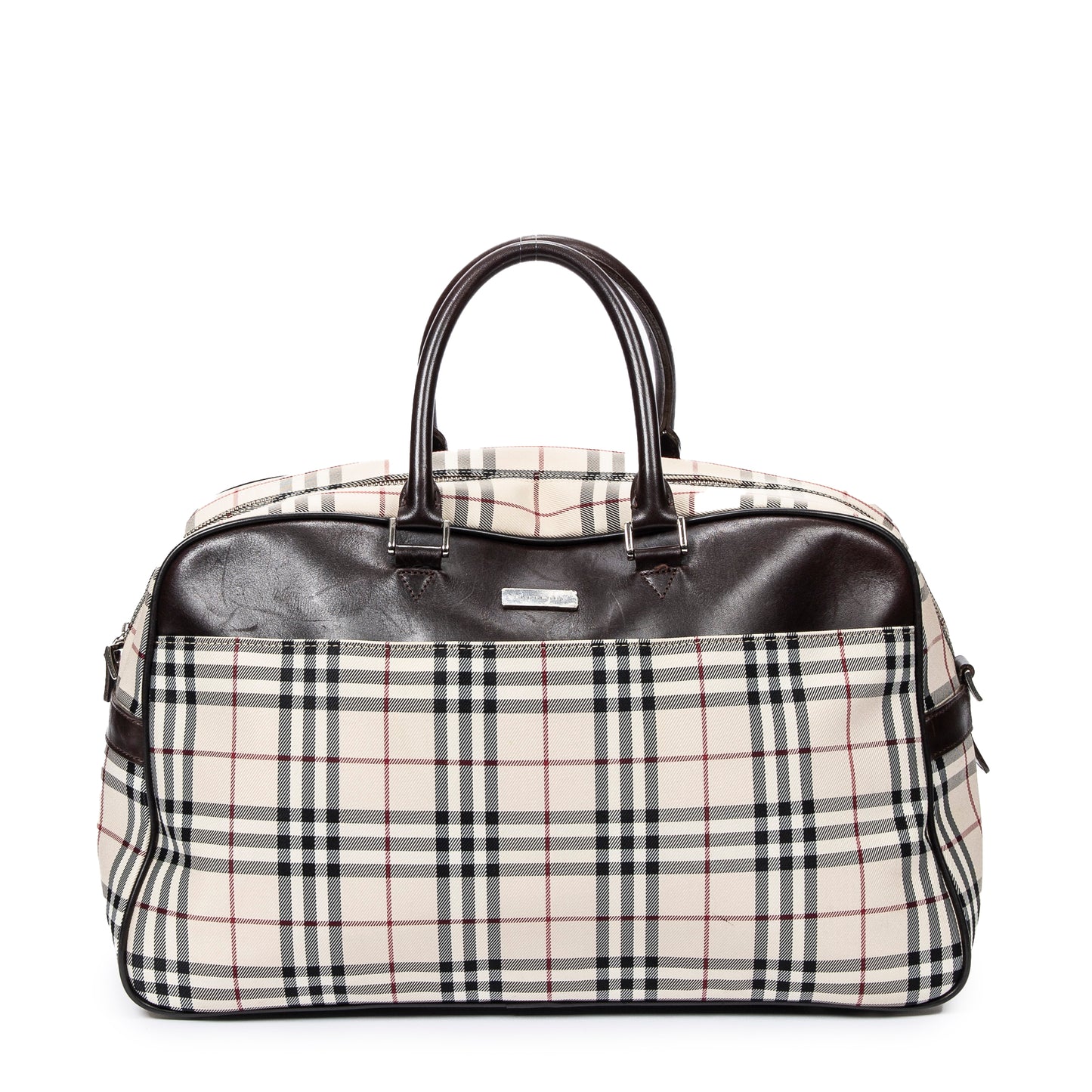Burberry 巴寶莉旅行包: 復古大號旅行包