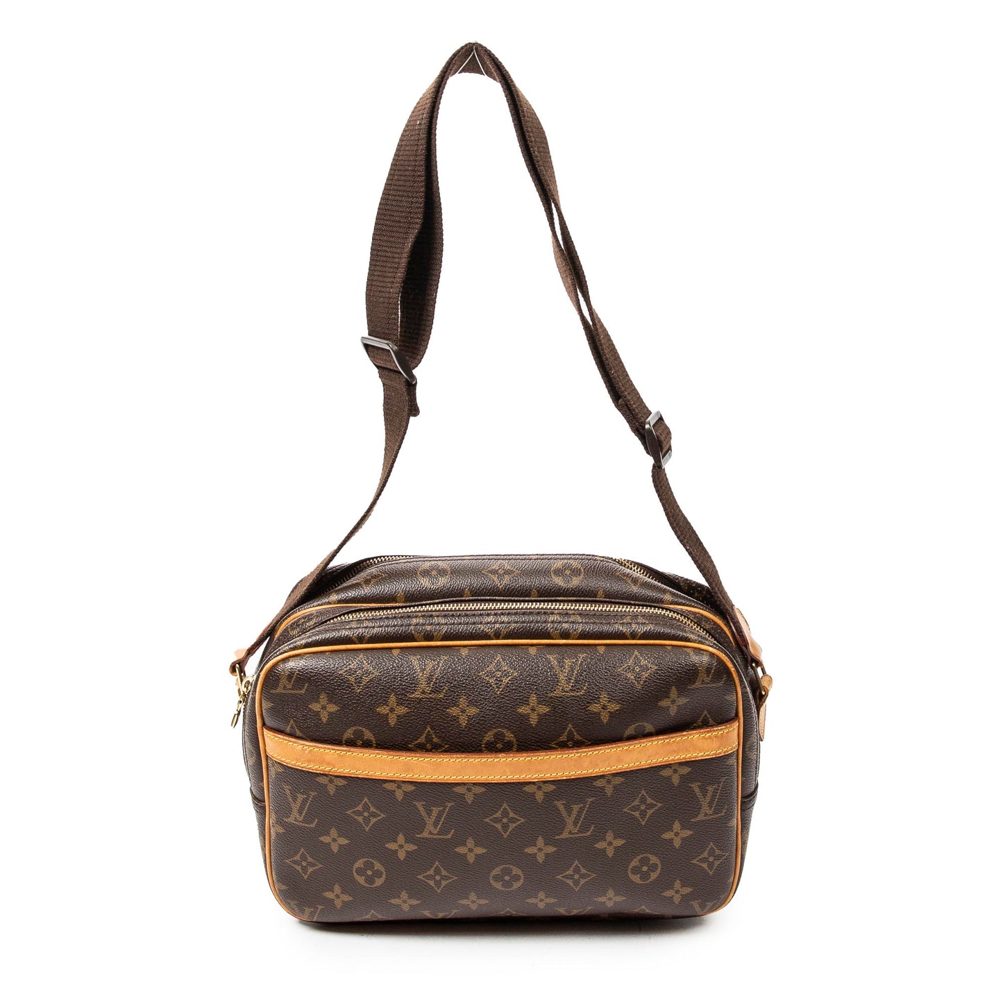 Louis Vuitton 路易威登單肩包: 經典款 Reporter PM