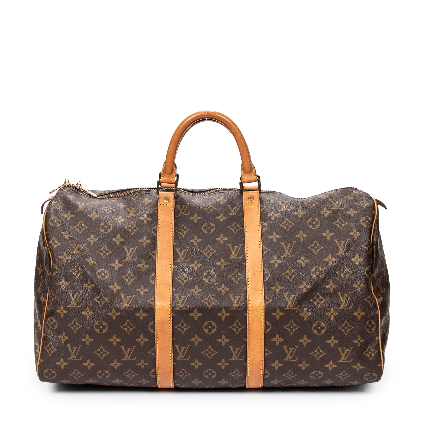 Louis Vuitton 路易威登旅行包: 經典Keepall旅行包 50