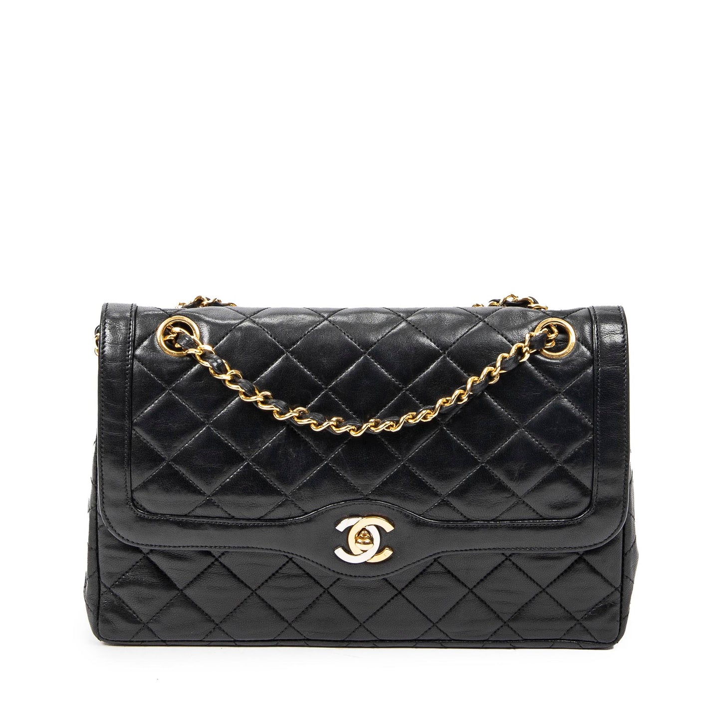 Chanel 香奈兒單肩包: Paris Flap