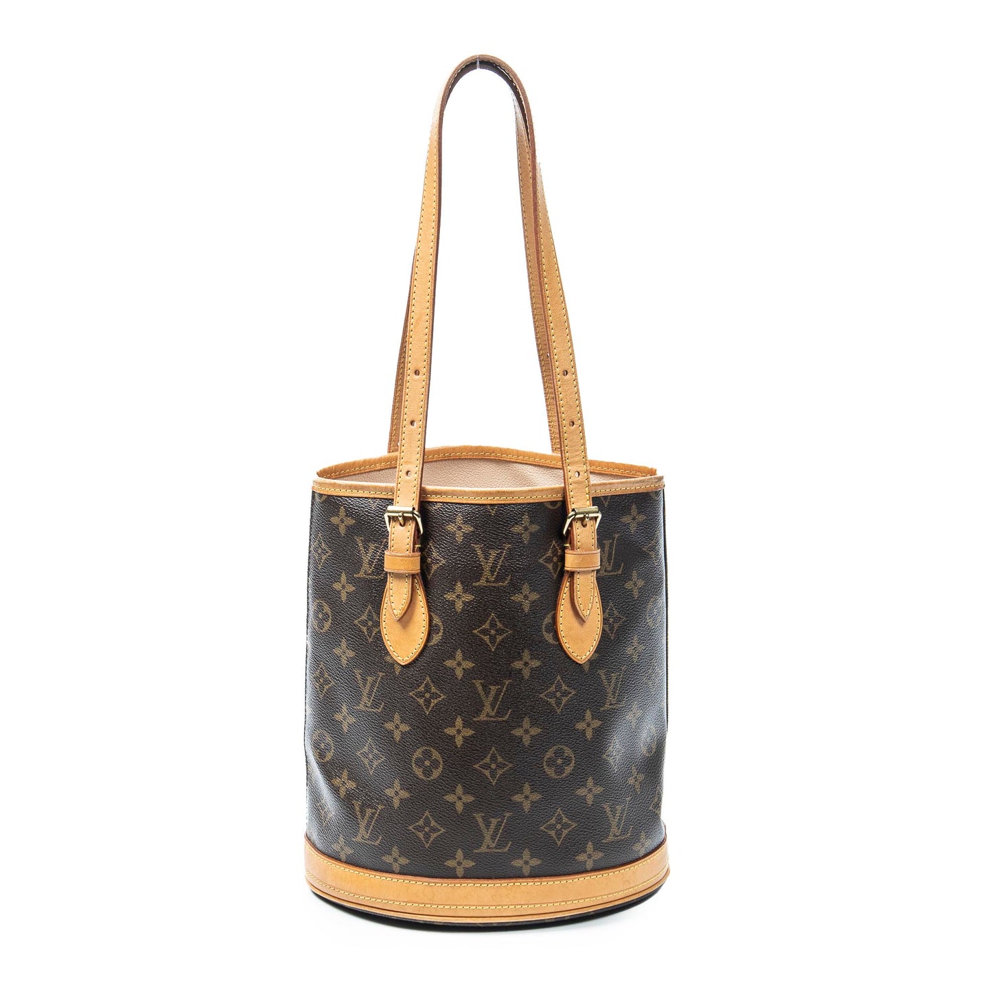 Louis Vuitton 路易威登單肩包: 經典款 Bucket PM