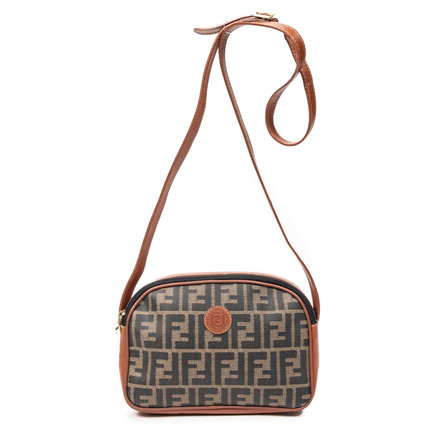 Fendi 芬迪單肩包: Camera Crossbody