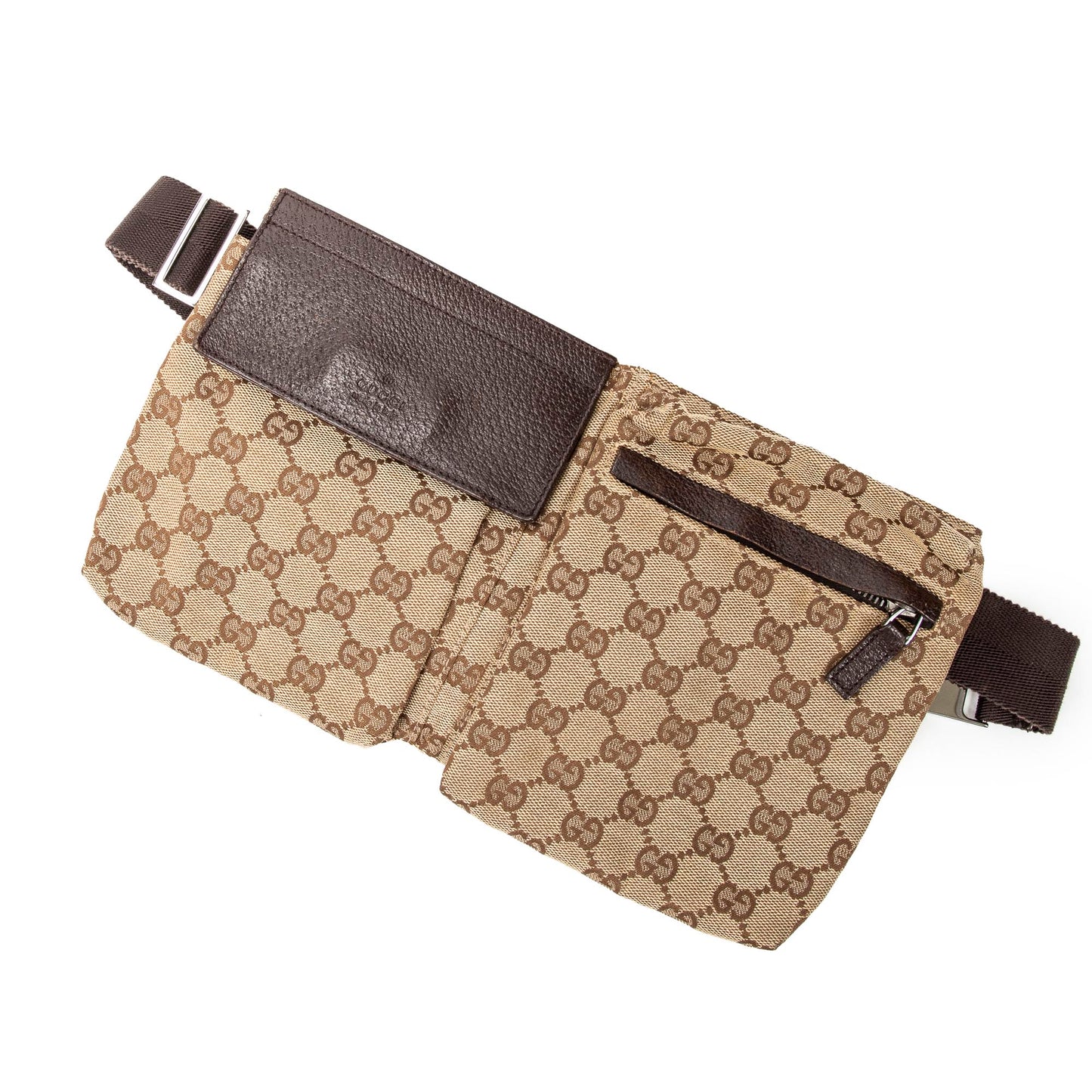 Gucci 古馳單肩包: 經典款 Waist Pouch