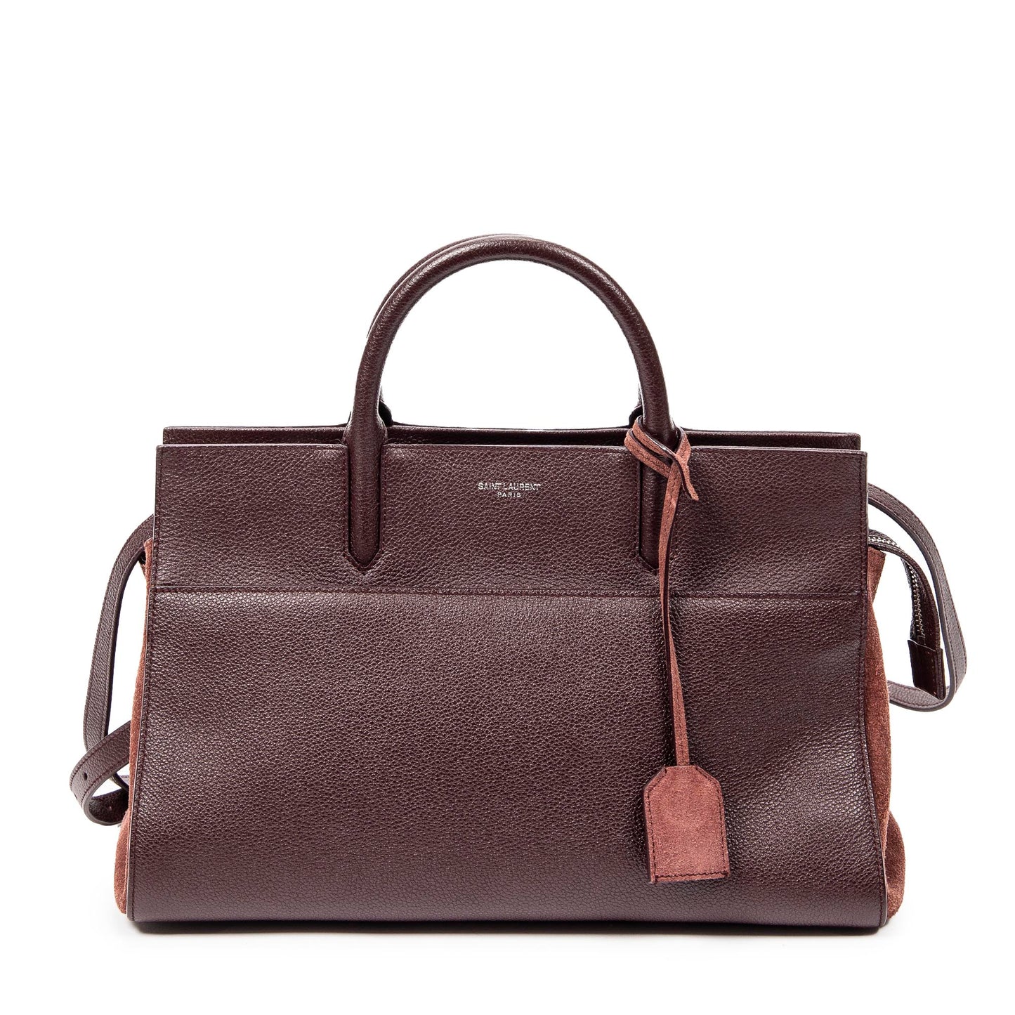 Yves Saint Laurent 聖羅蘭單肩包: Cabas Rive Gauche