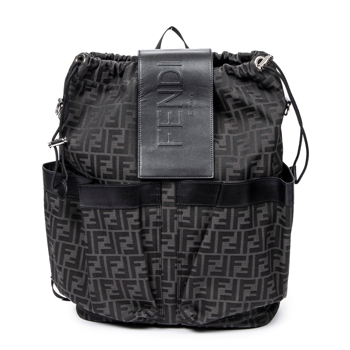 Fendi芬迪後背包: Large Drawstring Backpack
