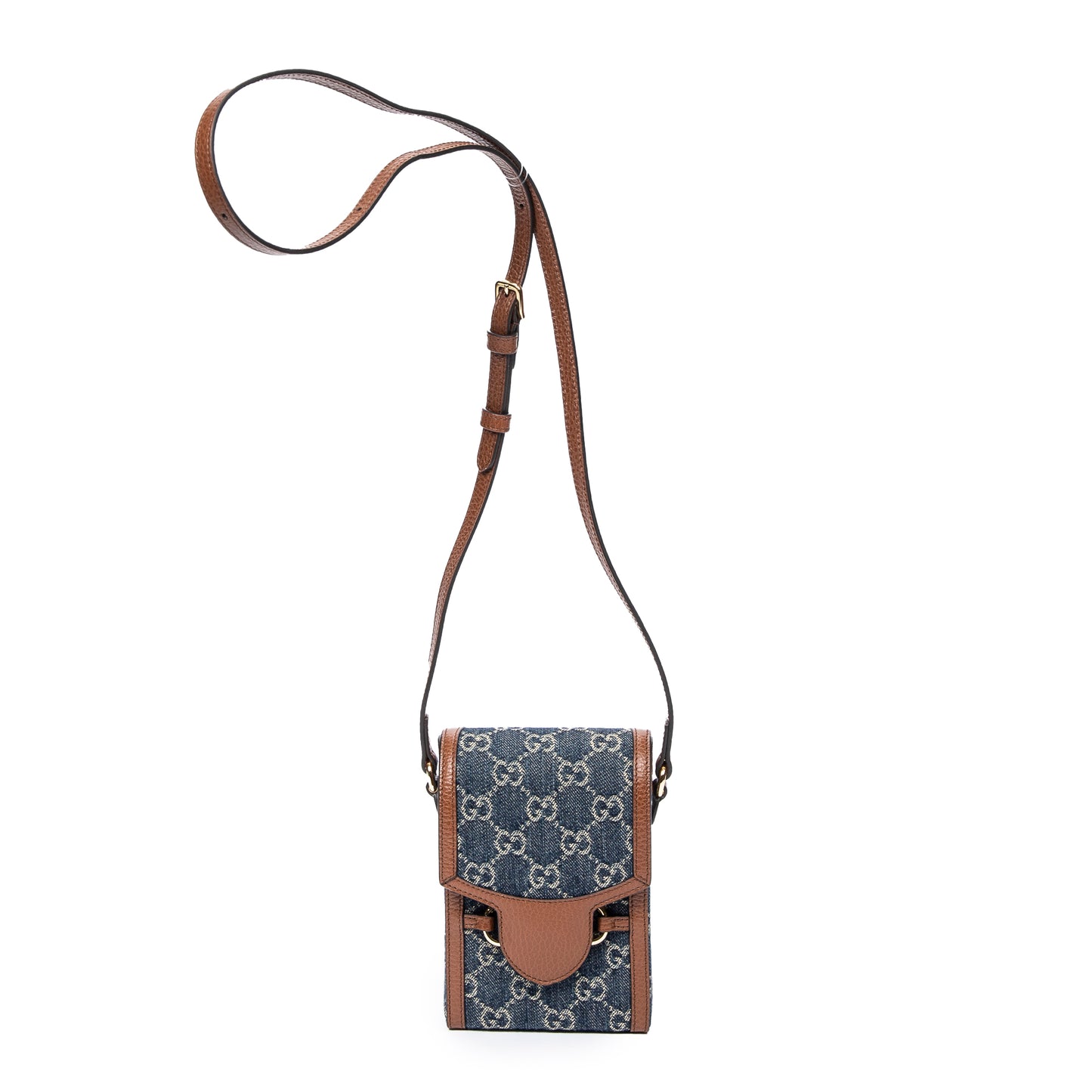 Gucci古馳單肩包: Horsebit 1955 Mini Bag