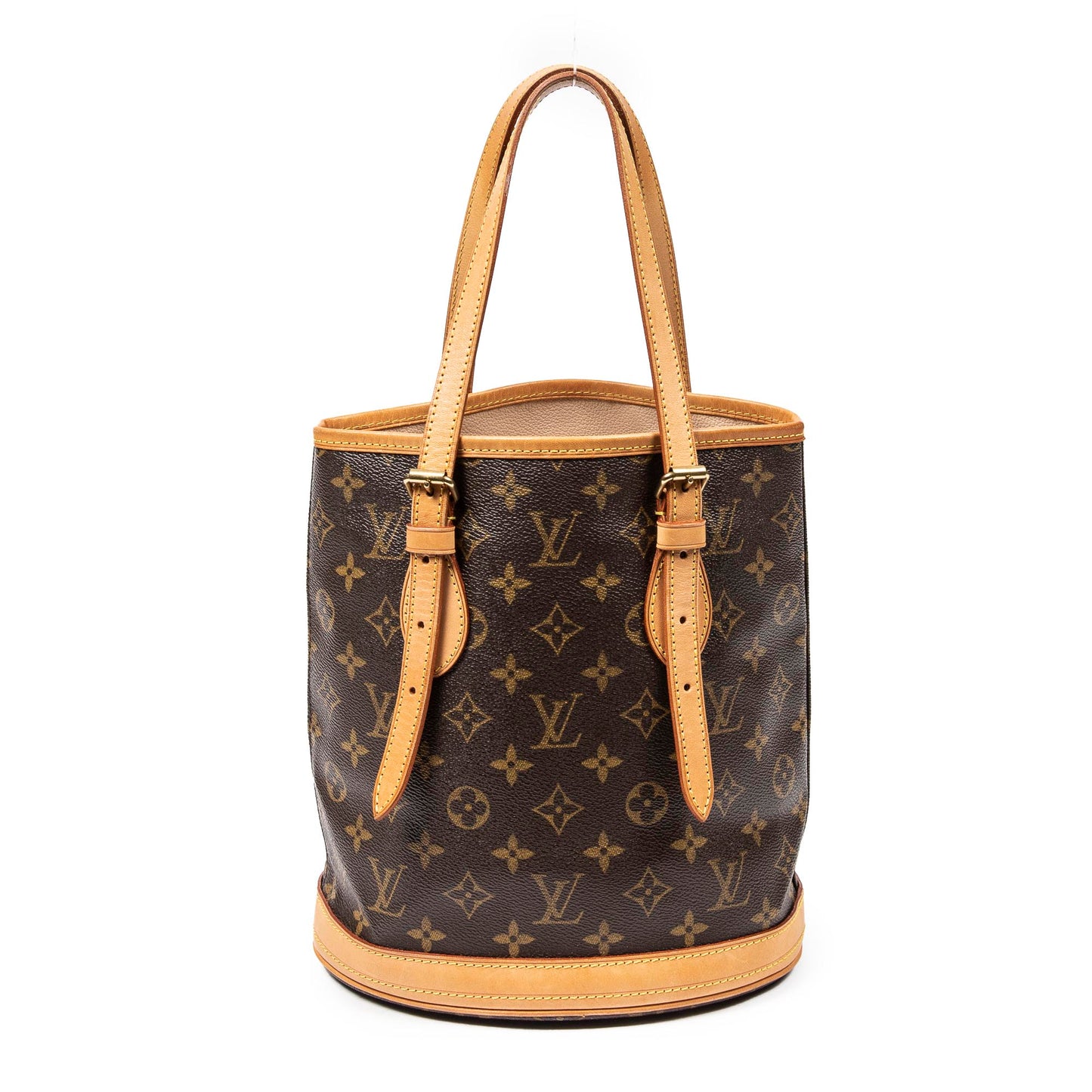 Louis Vuitton 路易威登單肩包: 經典款 Bucket PM