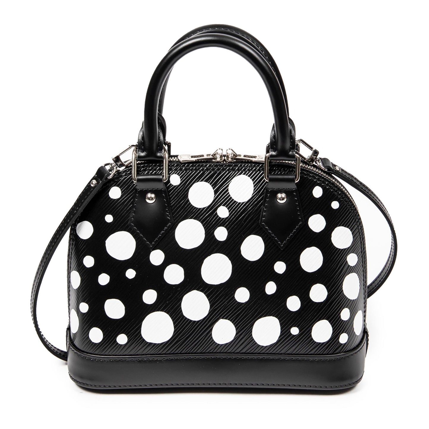 Louis Vuitton路易威登單肩包: 全球限量款 "Yayoi Kusama Dot Infinity" Alma BB