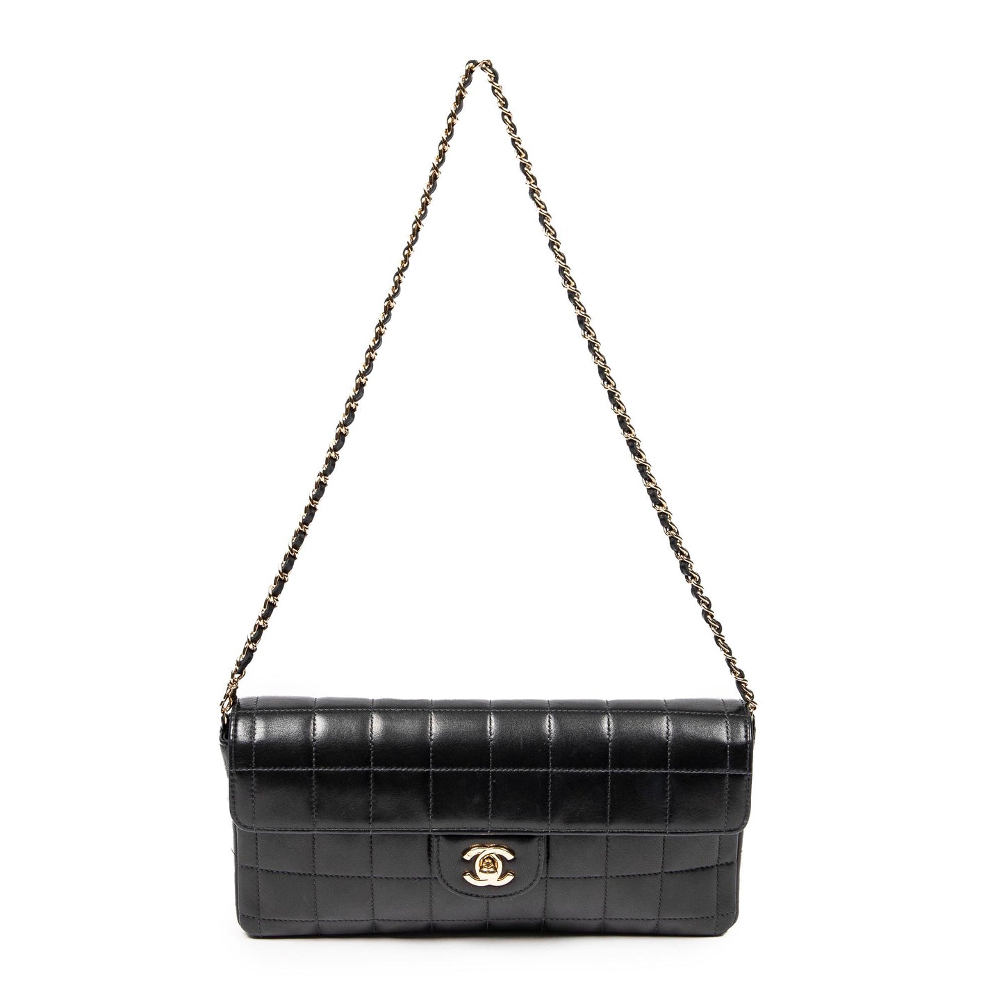 Chanel 香奈兒單肩包: East West Chain Flap
