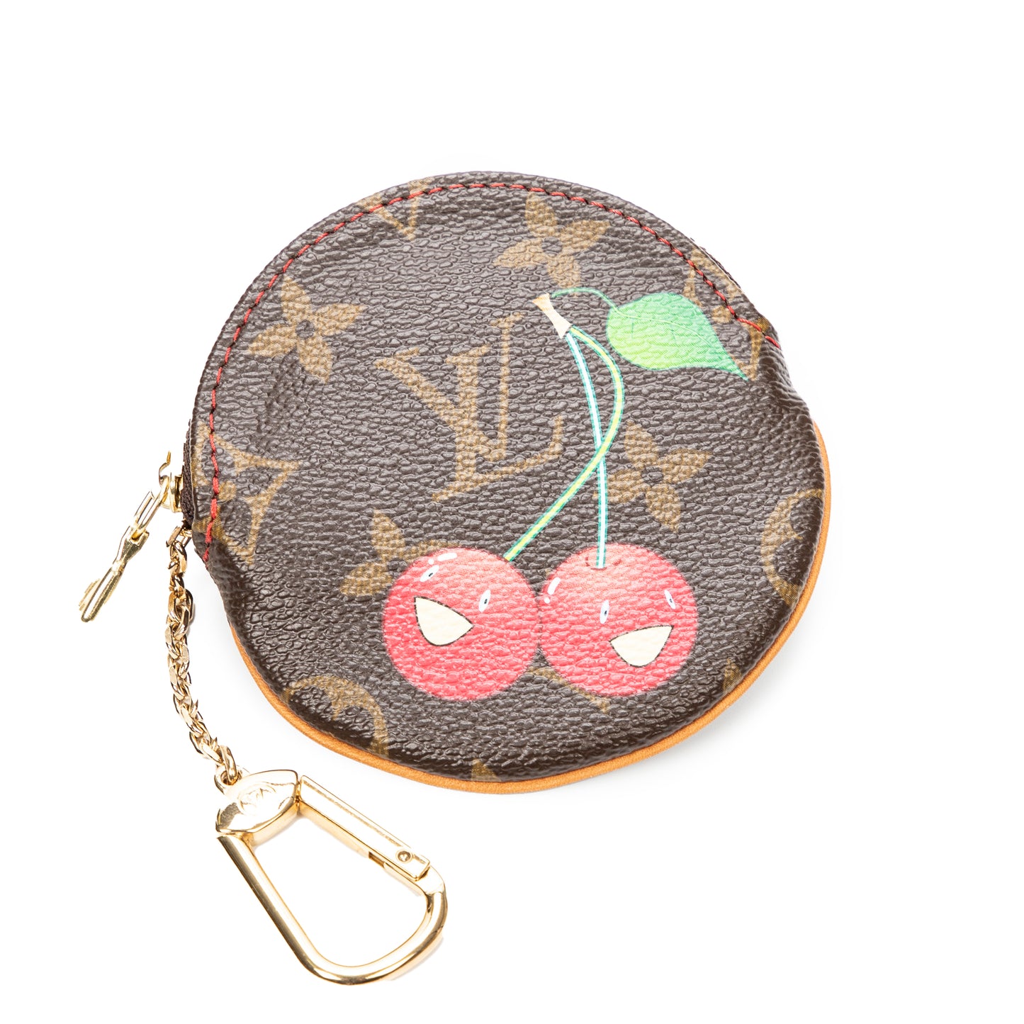 Louis Vuitton路易威登錢包: Round Coin Keychain Purse