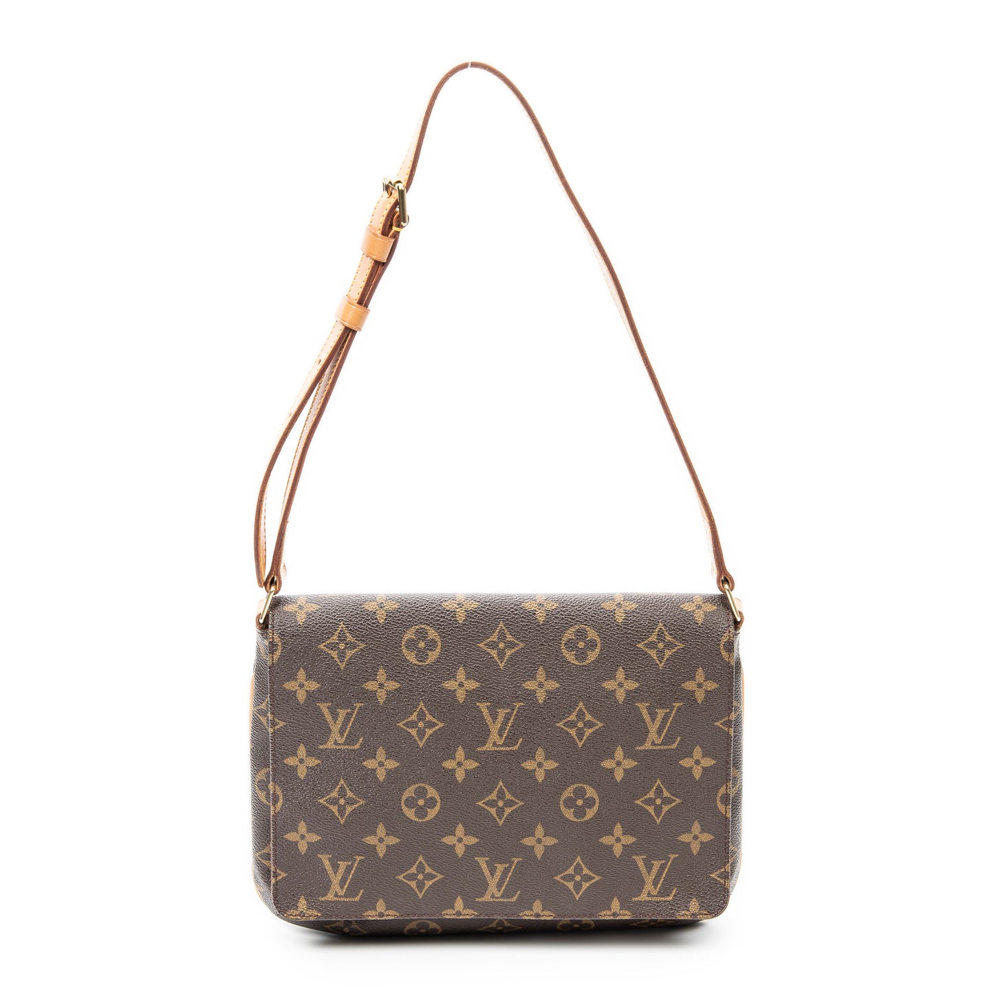 Louis Vuitton 路易威登單肩包: 經典款 Musette Tango