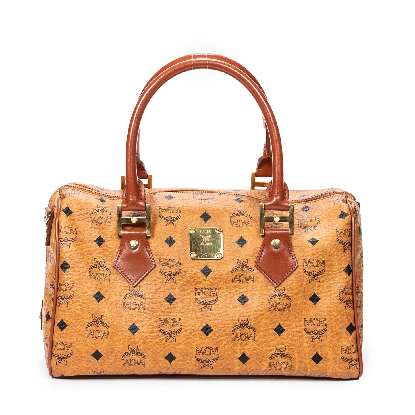 MCM MCM手提包: Small Boston Bag