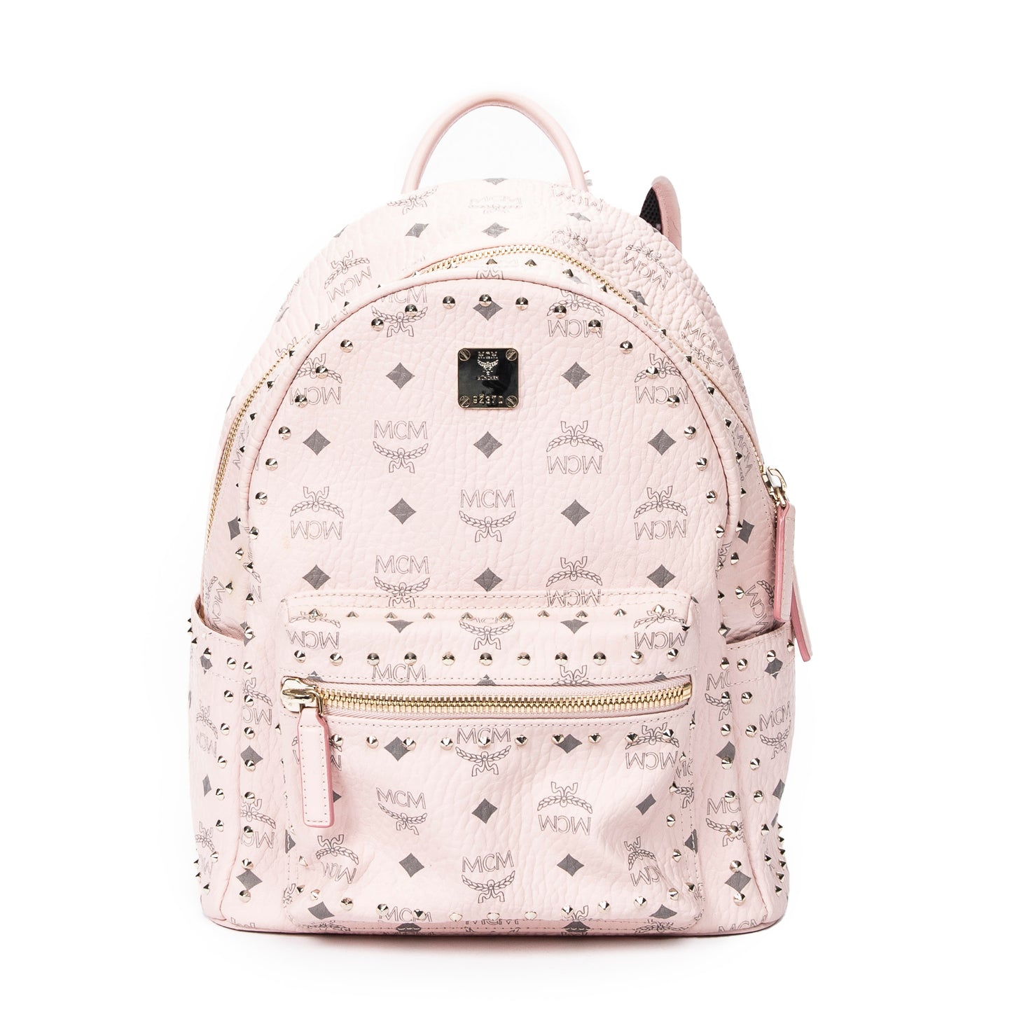 MCM MCM後背包: Small Studded Stark Backpack