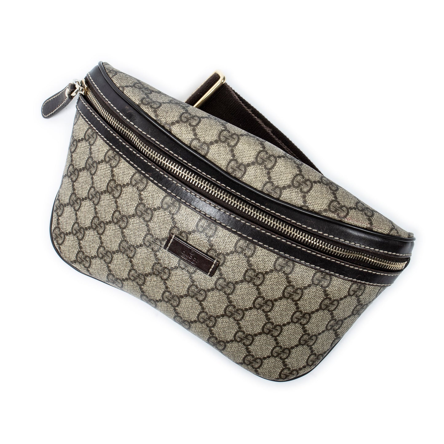 Gucci 古馳單肩包: 經典款 Waist Pouch