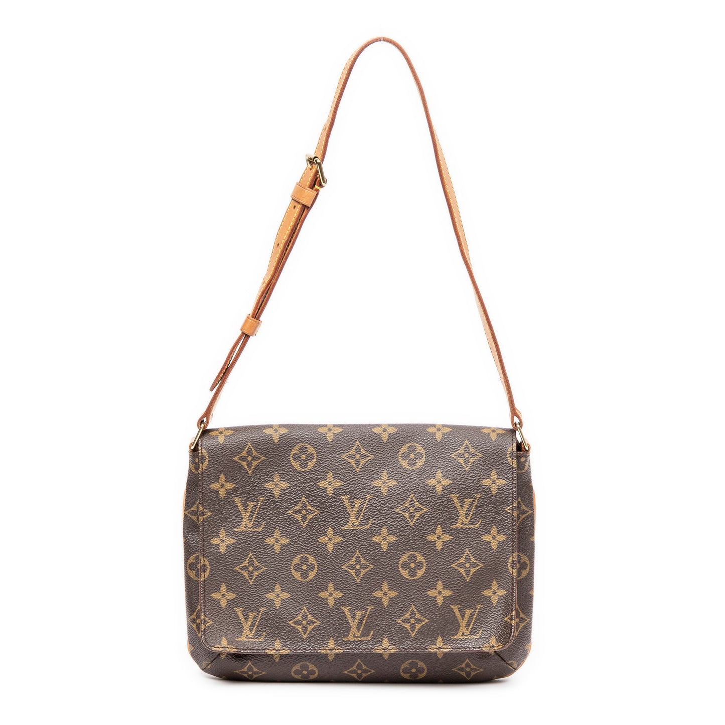 Louis Vuitton 路易威登單肩包: 經典款 Musette Tango
