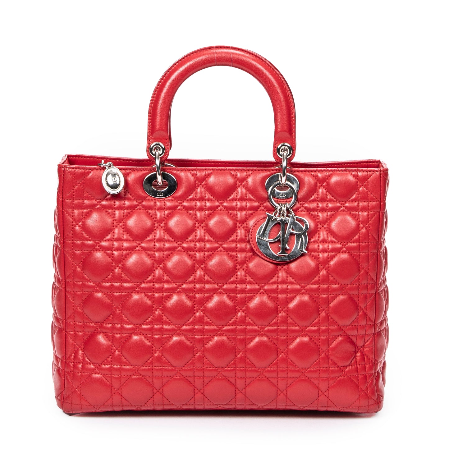 Dior迪奧單肩包: 經典款 Large Lady Dior