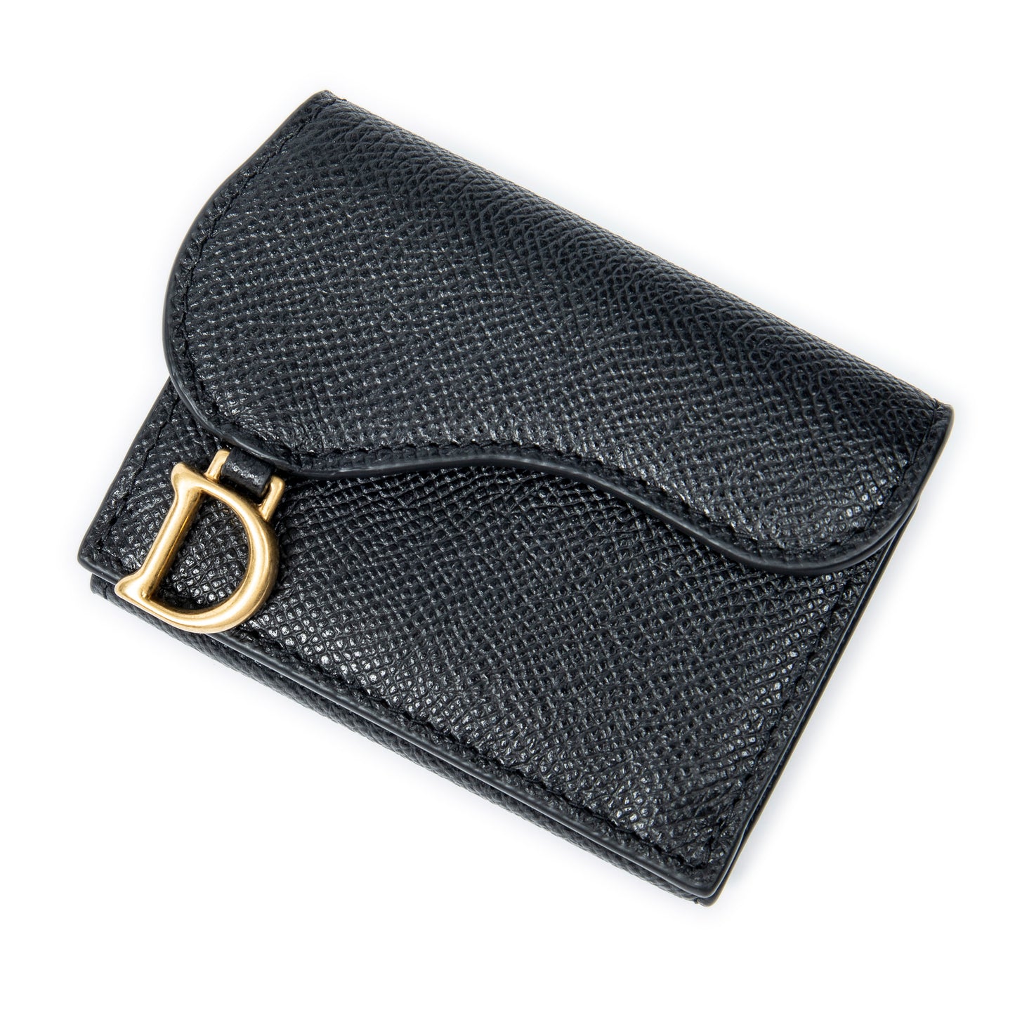 Dior迪奧錢包: Saddle Compact Wallet