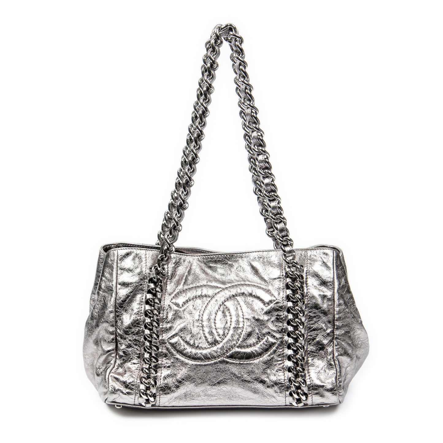 Chanel 香奈兒單肩包: East West Modern Chain Tote